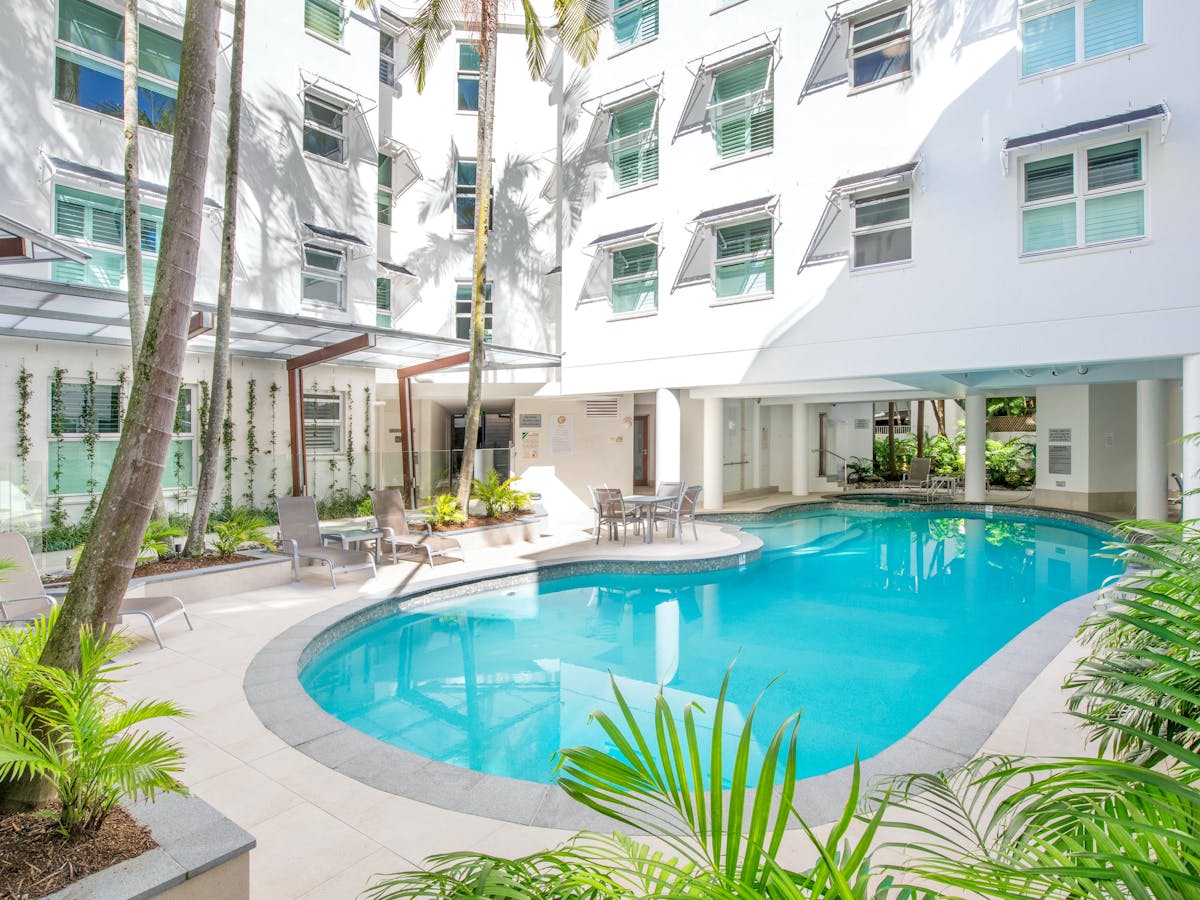 pool area