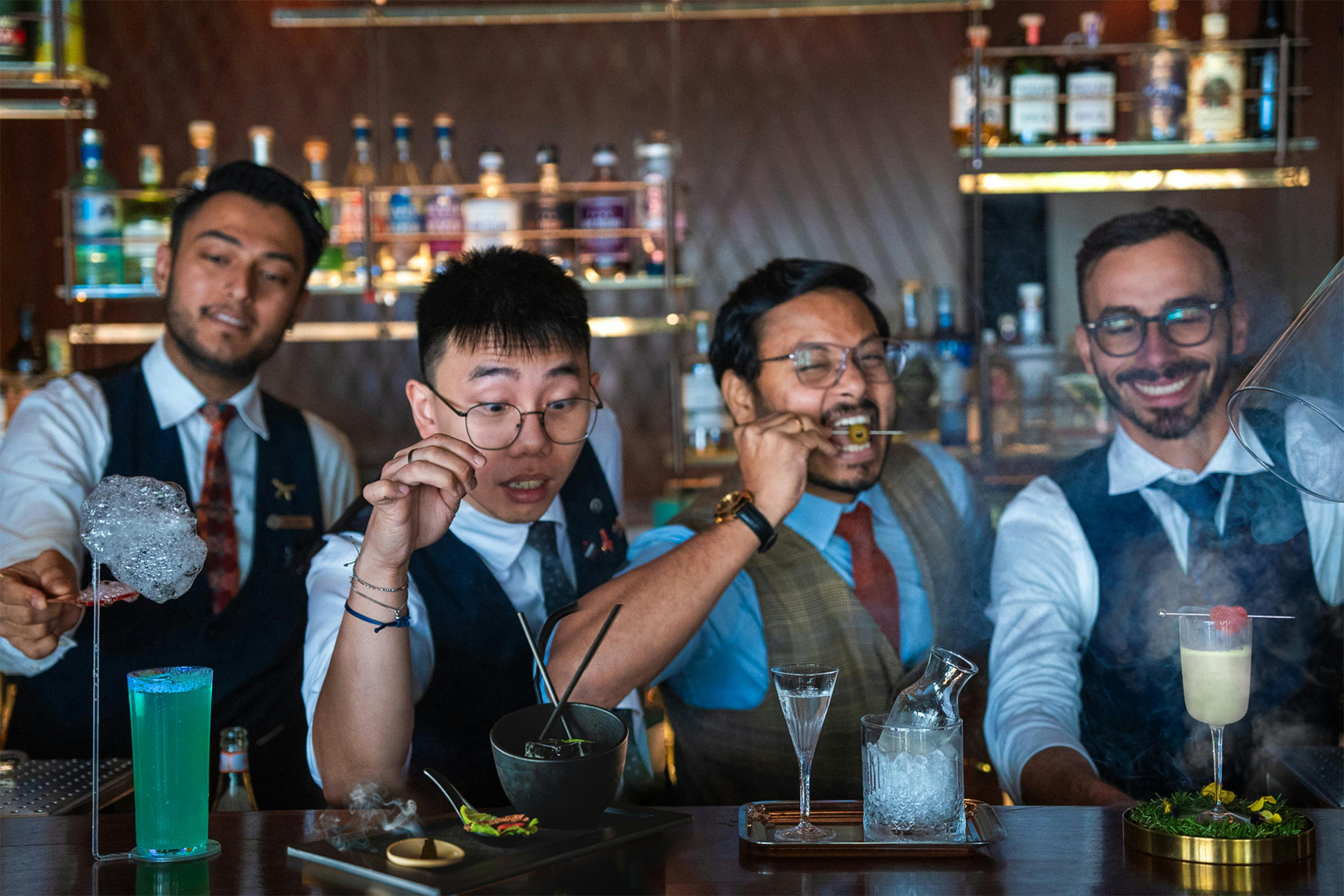 Grain Bar Team