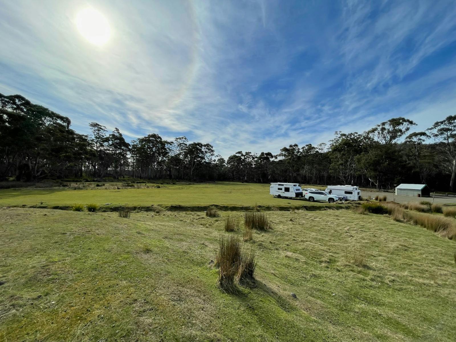Free camping grounds