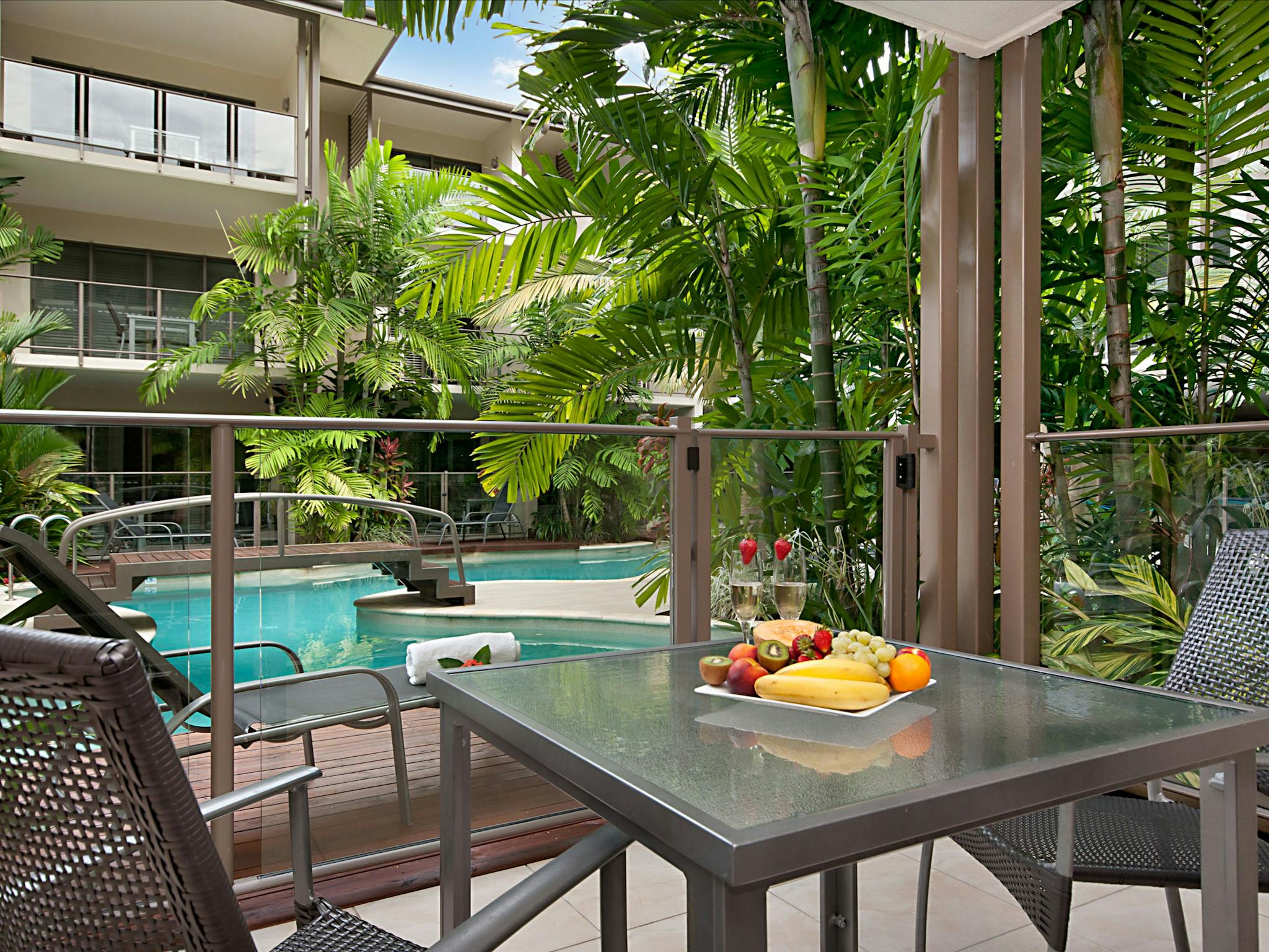 One Bedroom Pool Deck One Bedroom Pool Deck