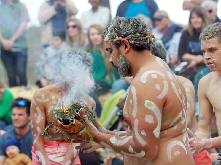 Duurunu Miru Dancers, Whale Trail, Sapphire Coast, NSW, South Coast, Aboriginal Cultural Experiences