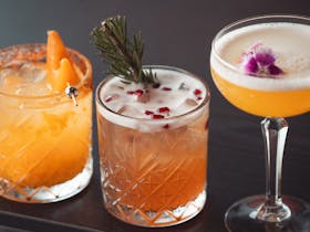 3 x Edge Geelong Winter Cocktails including Hot Honey Margarita , Pommie Sour & Prnstar Martini