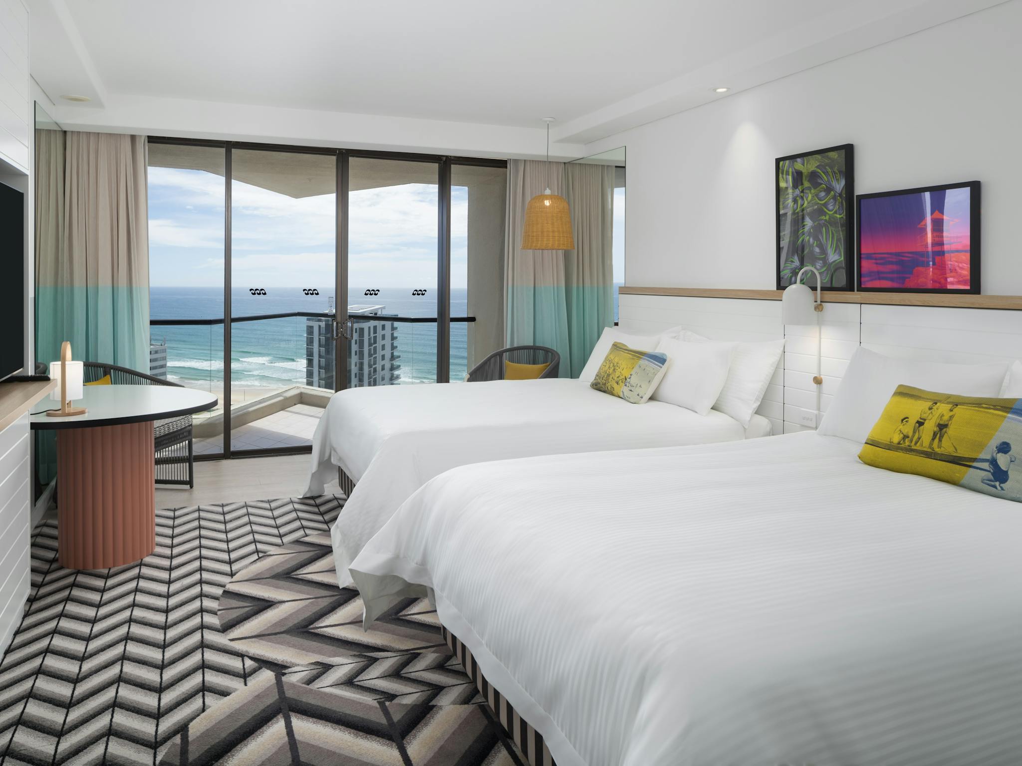 QT Twin Deluxe Ocean View QT Twin Deluxe Ocean View