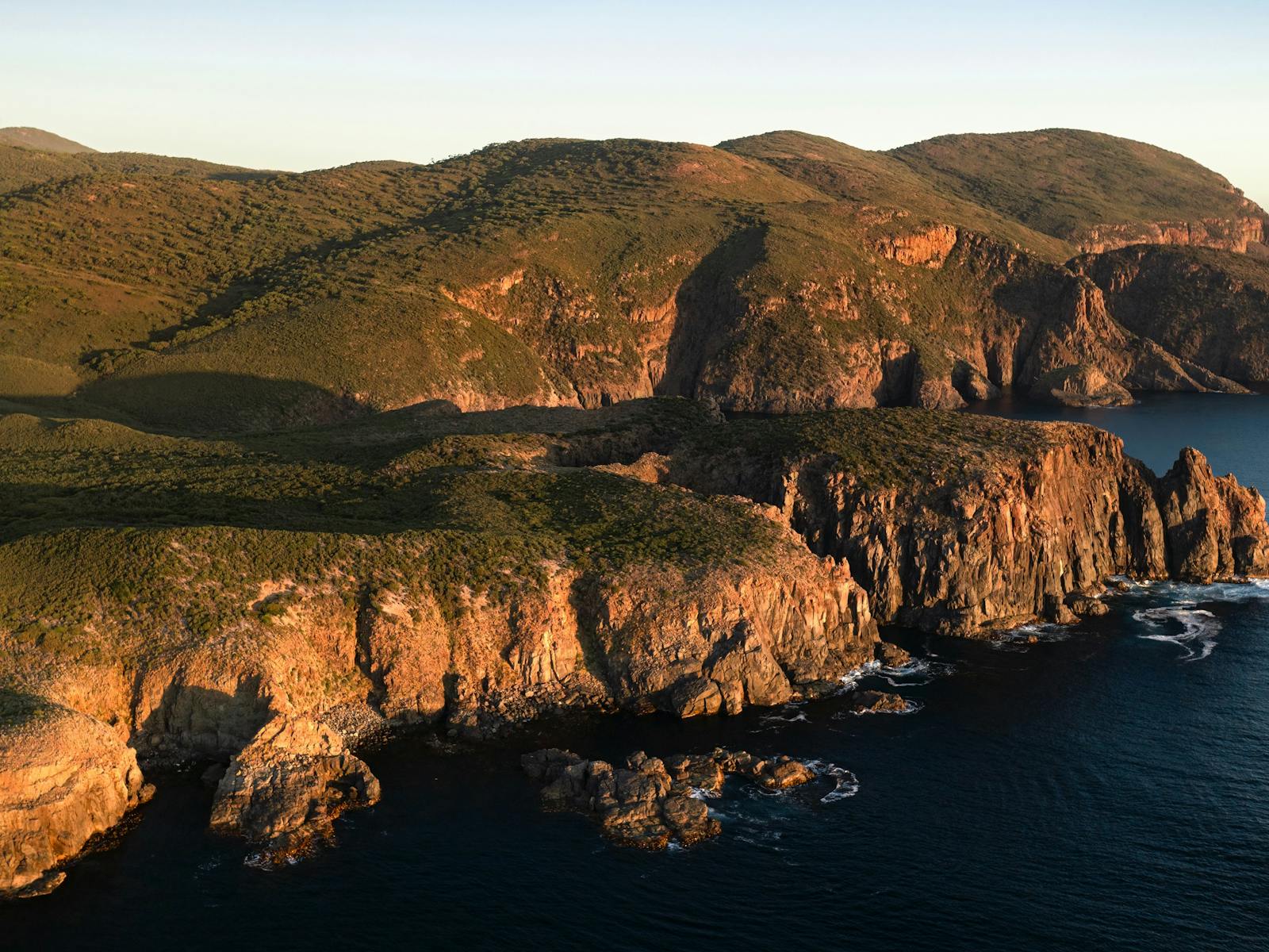 Aerial image of East Cloudy Head