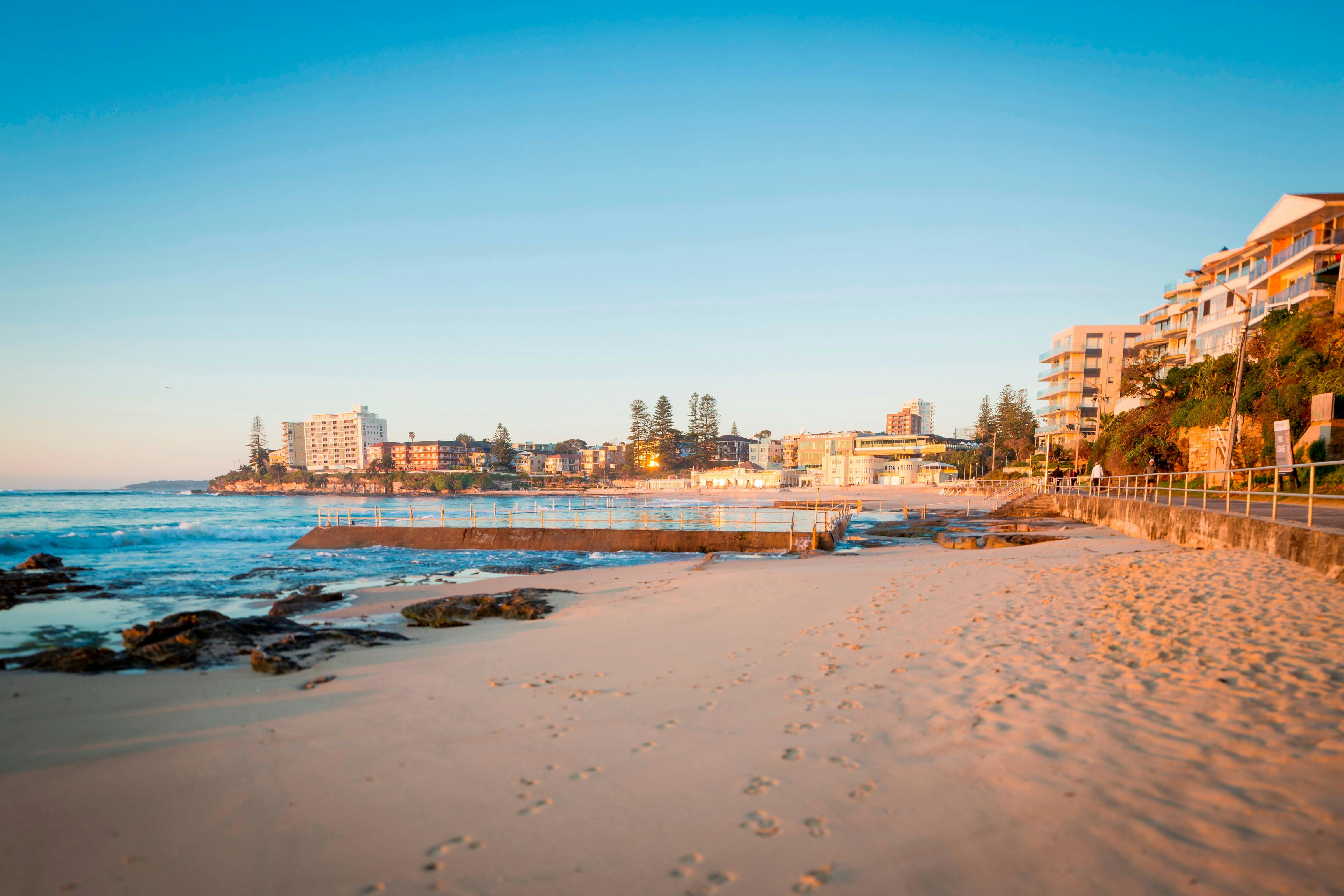 Cronulla Beach at sunrise