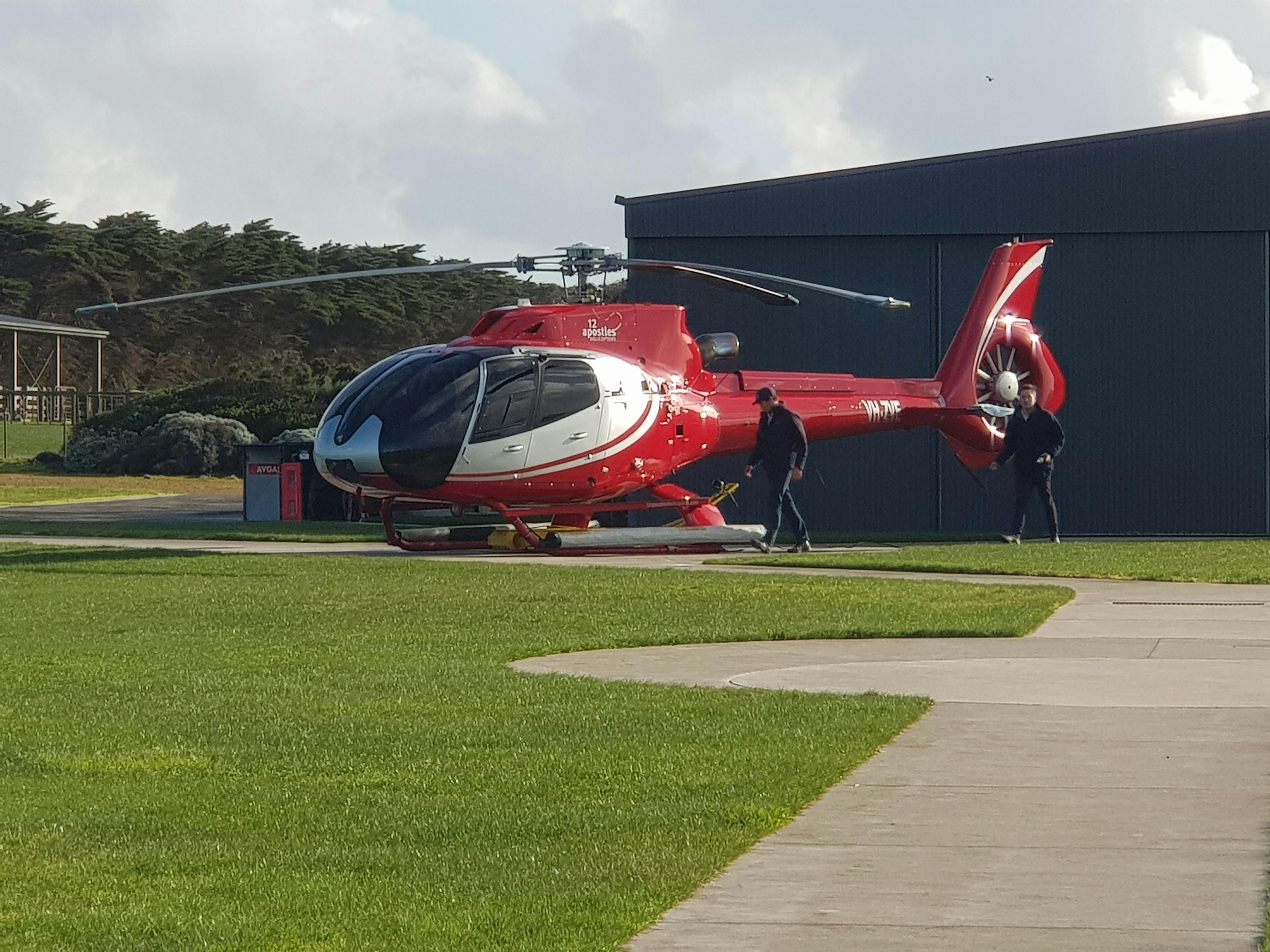 12 Apostle's Helicopter