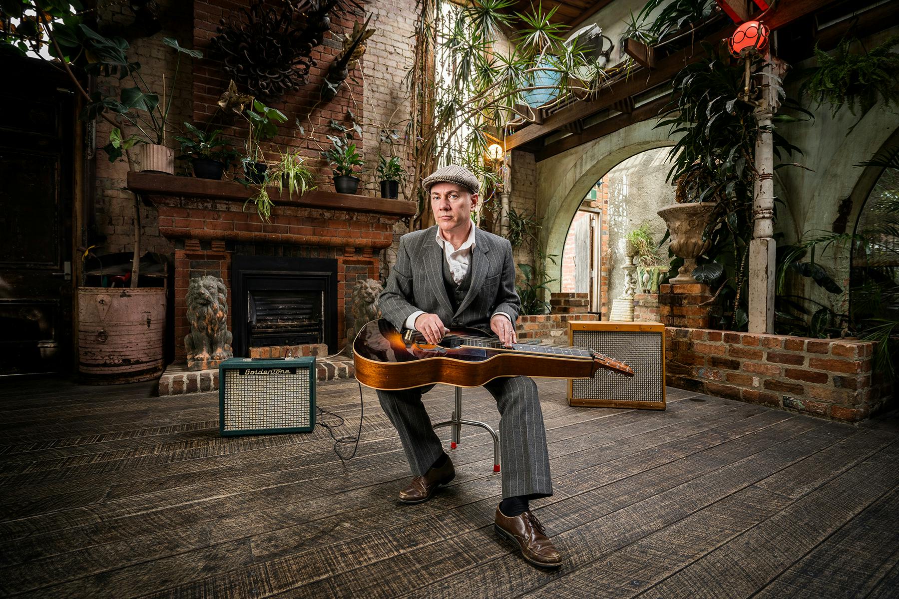 Jeff Lang ‘More Life’ Album Launch w/ band and special guest William Crighton live at Baroque Room