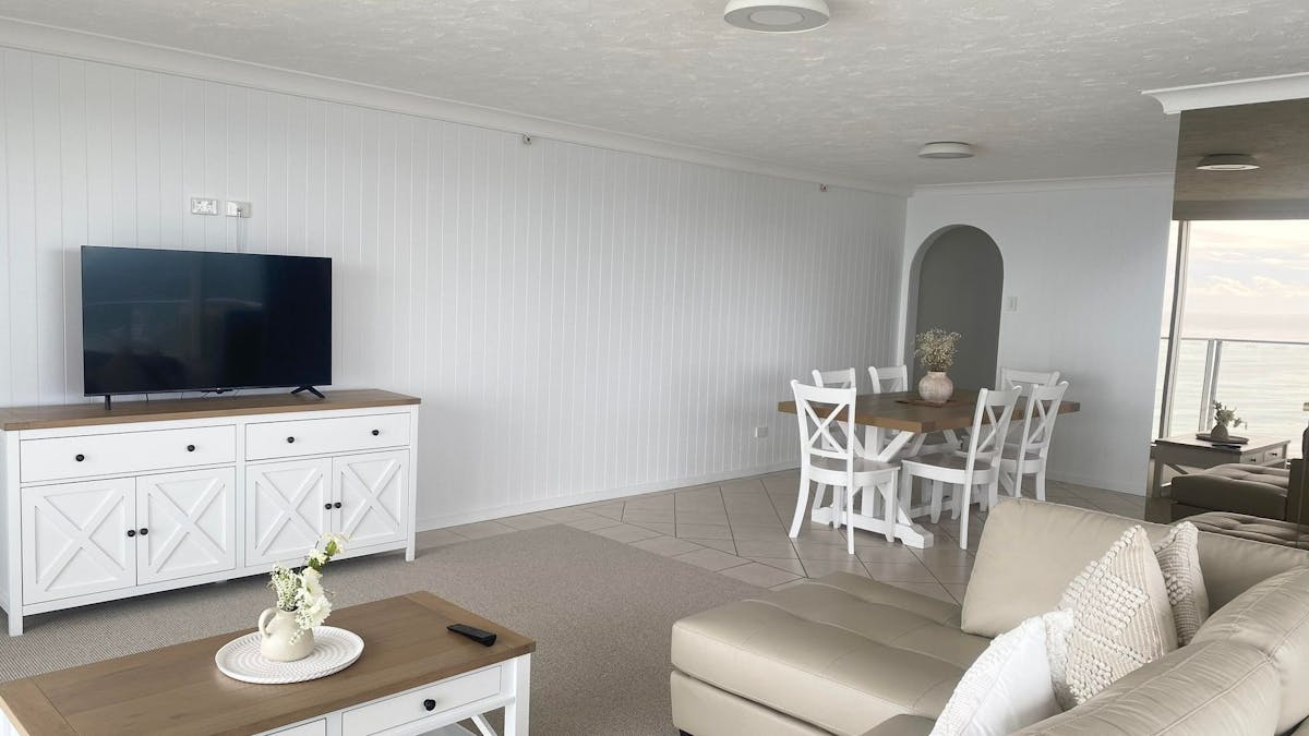 Living and dining