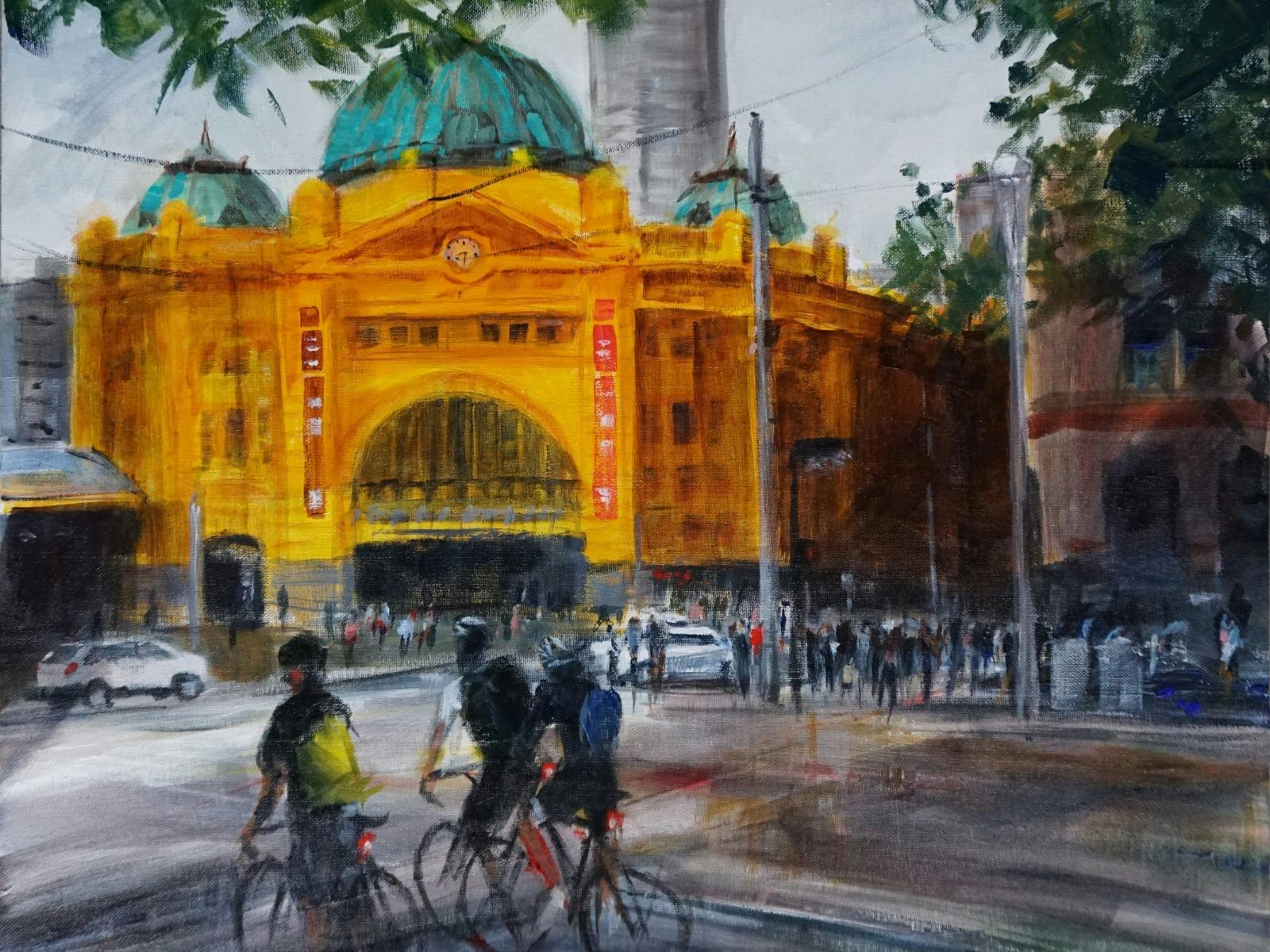 Art Work from Six Exhibition