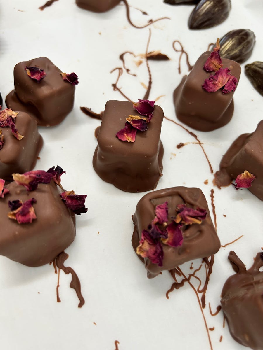 Choc Dipped Turkish Delight