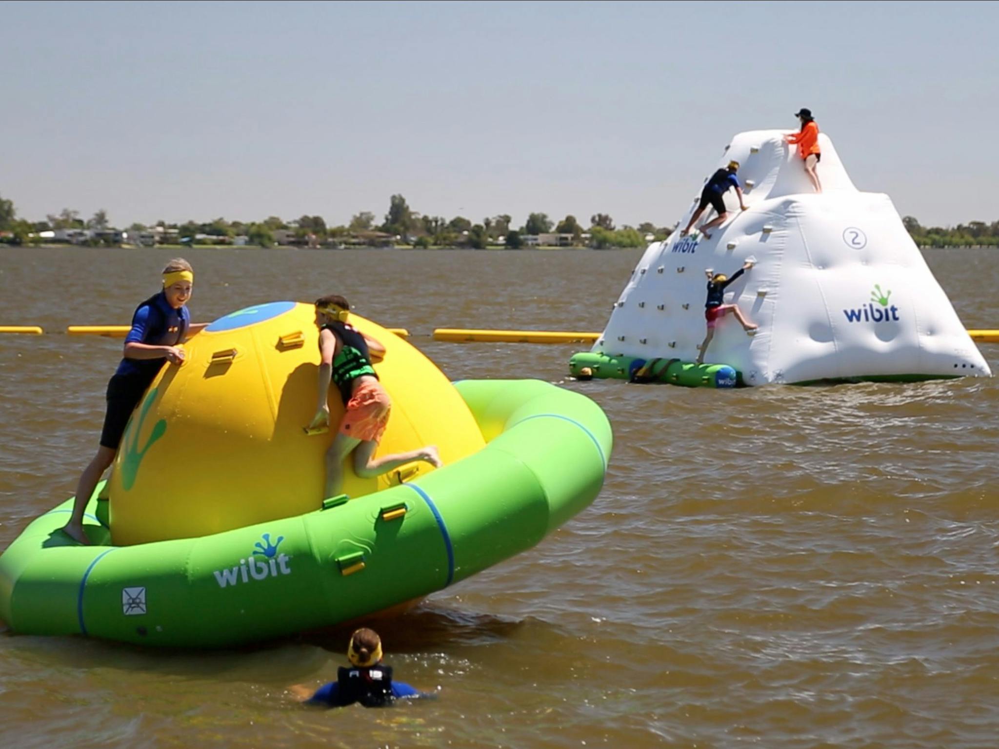 Aquazone Yarrawonga BIG4 NRMA Yarrawonga Mulwala Holiday Park