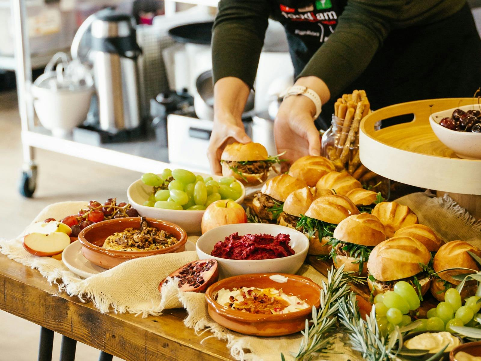 Grazing Table Cooking Class