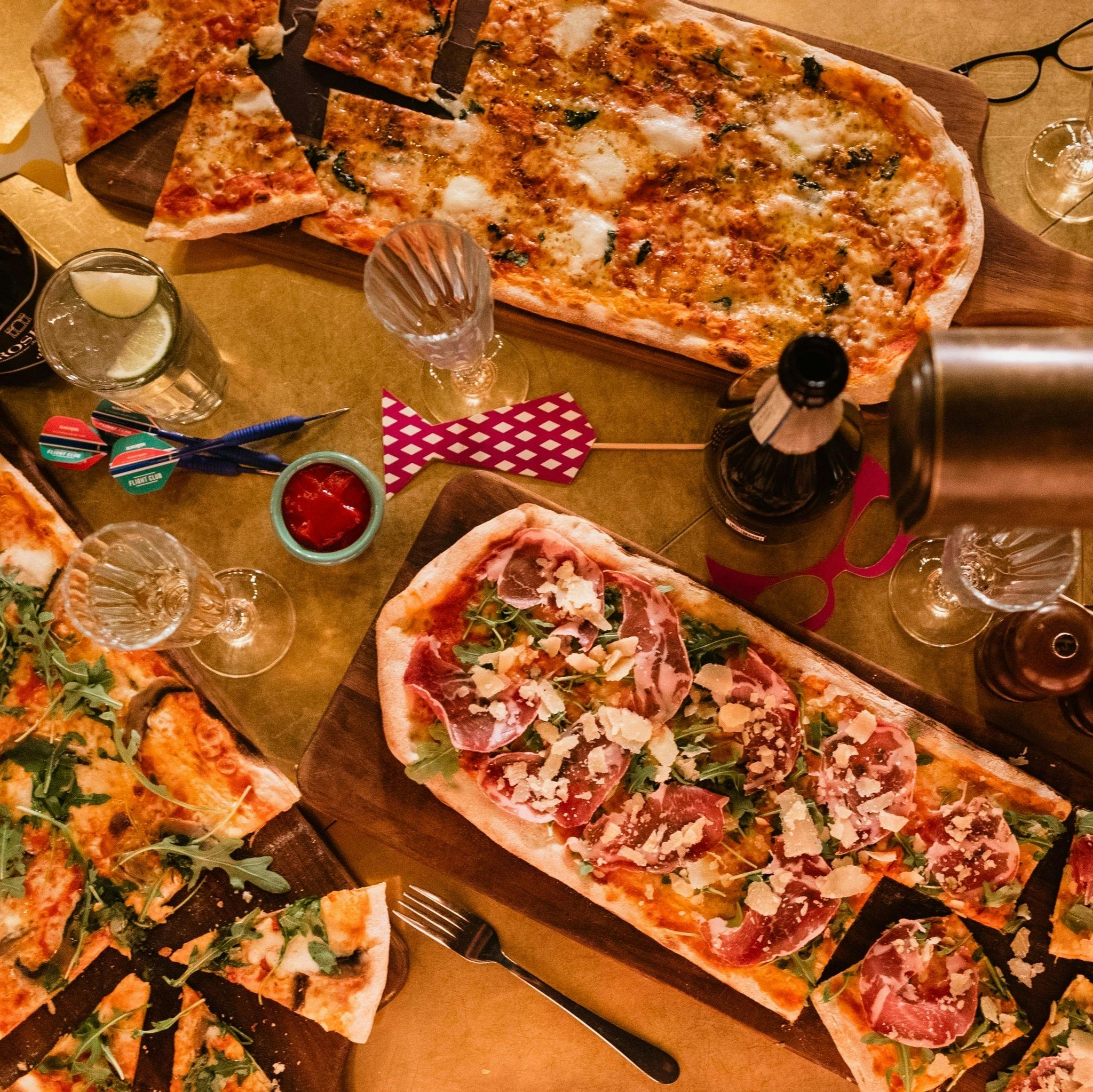 Flight Club Restaurant Perth