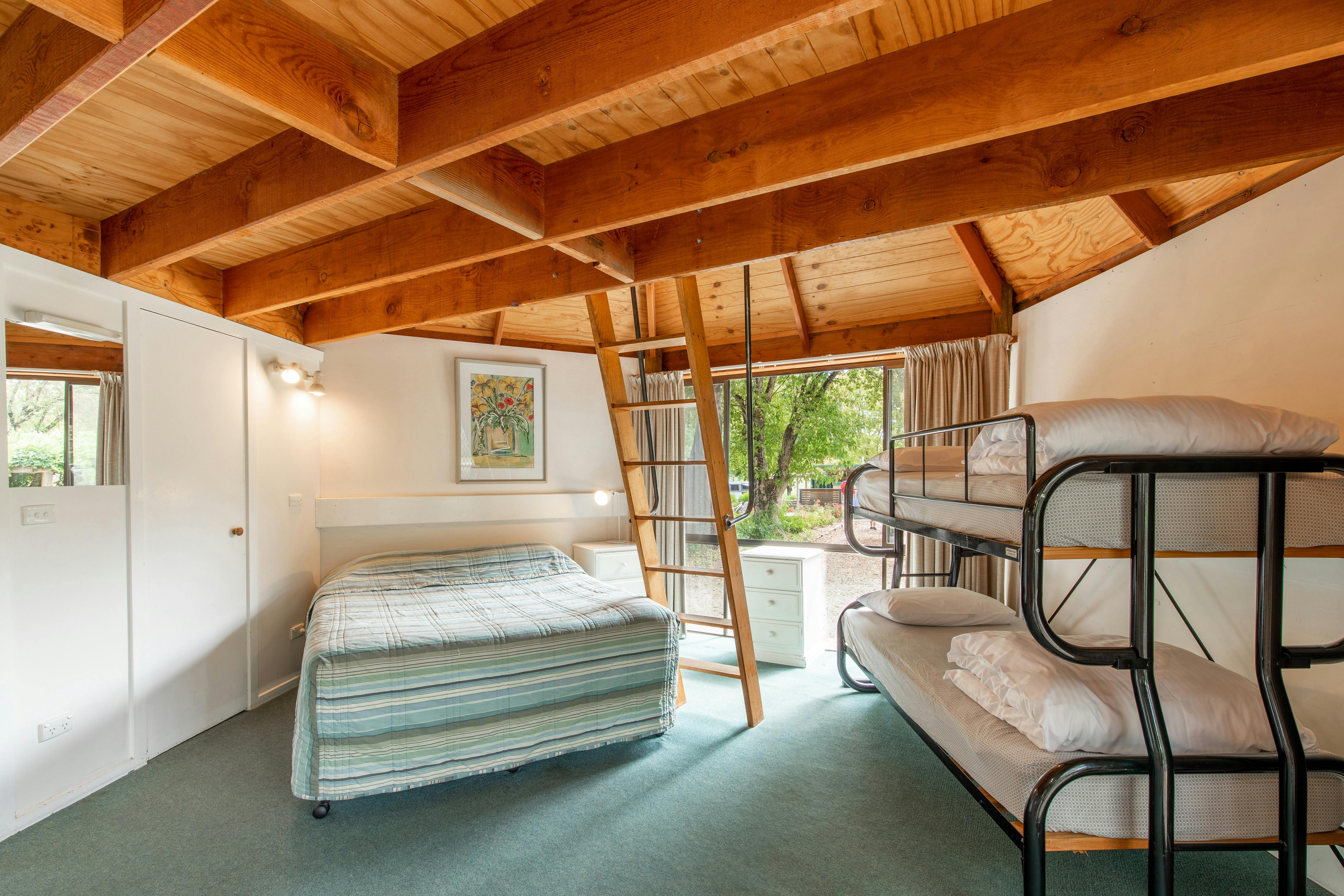 Loft Yurt Downstairs