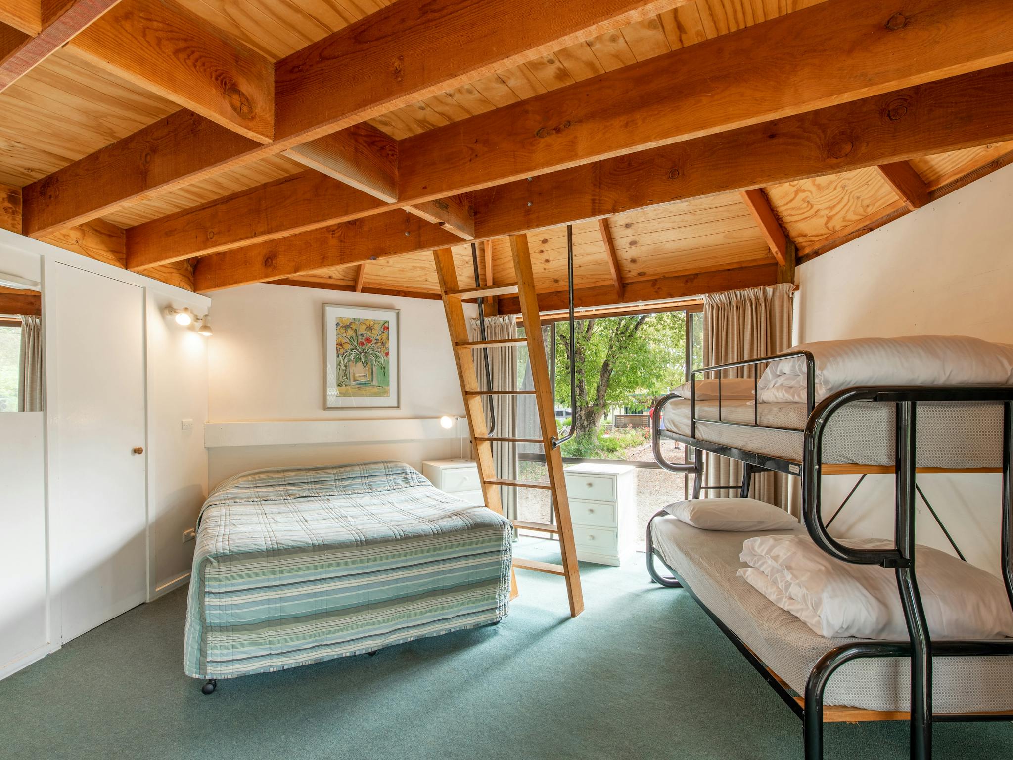 Loft Yurt Downstairs