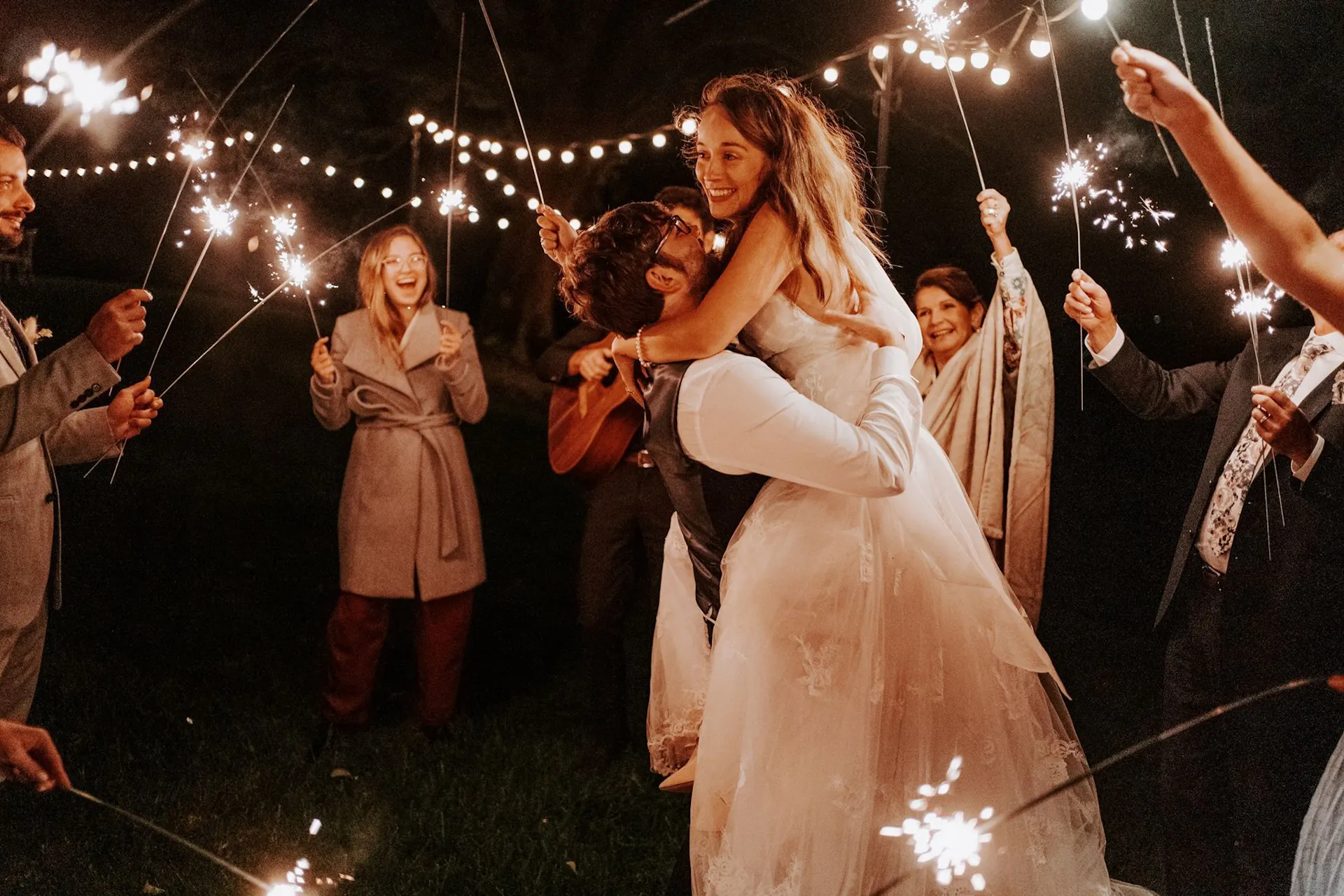 Maleny wedding musician dancing bride groom acoustic duo dj wedding