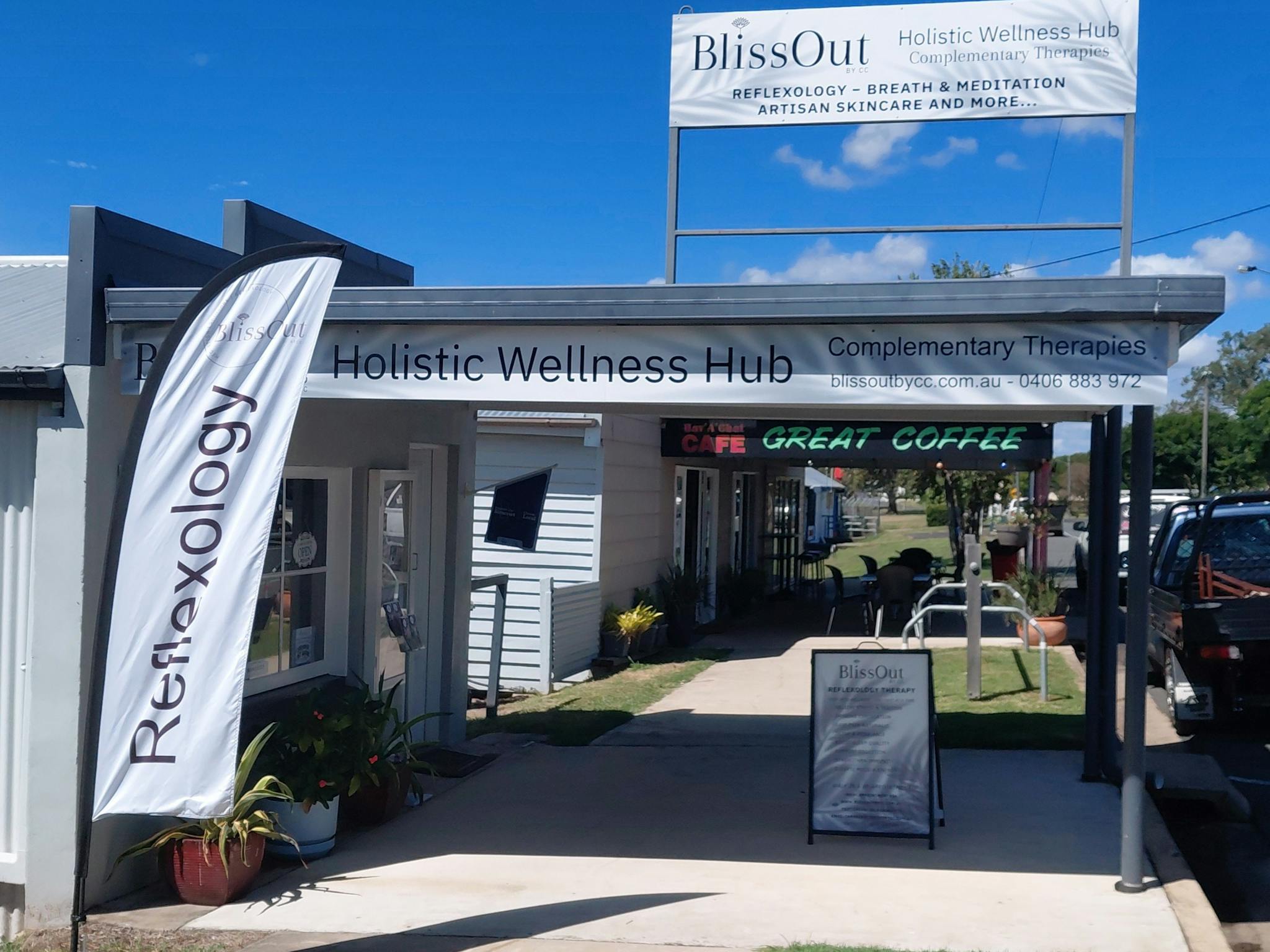 BlissOut Holistic Wellness Hub. Complementary modalities to align body, mind, and spirit. BlissOut Holistic Wellness Hub. Complementary modalities to align body, mind, and spirit.