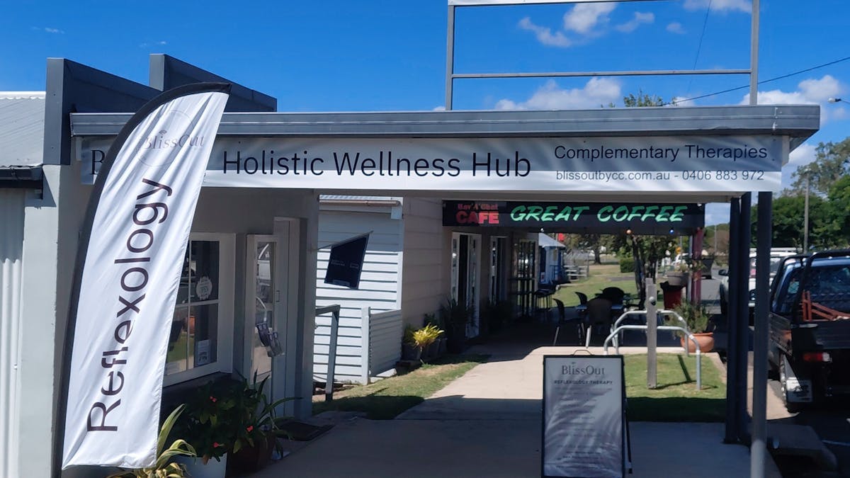 BlissOut Holistic Wellness Hub. Complementary modalities to align body, mind, and spirit.