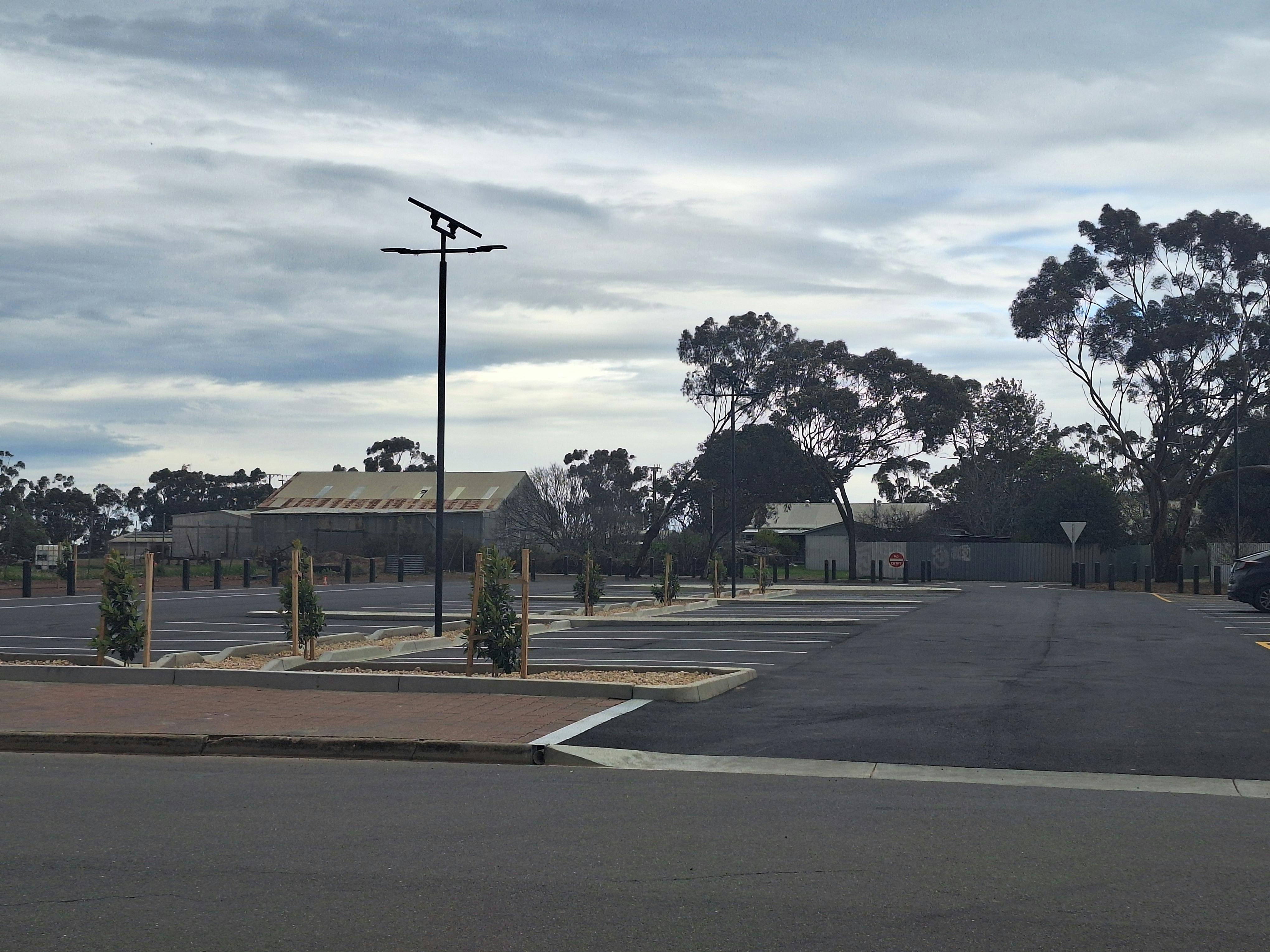 Freeling Institute Carpark