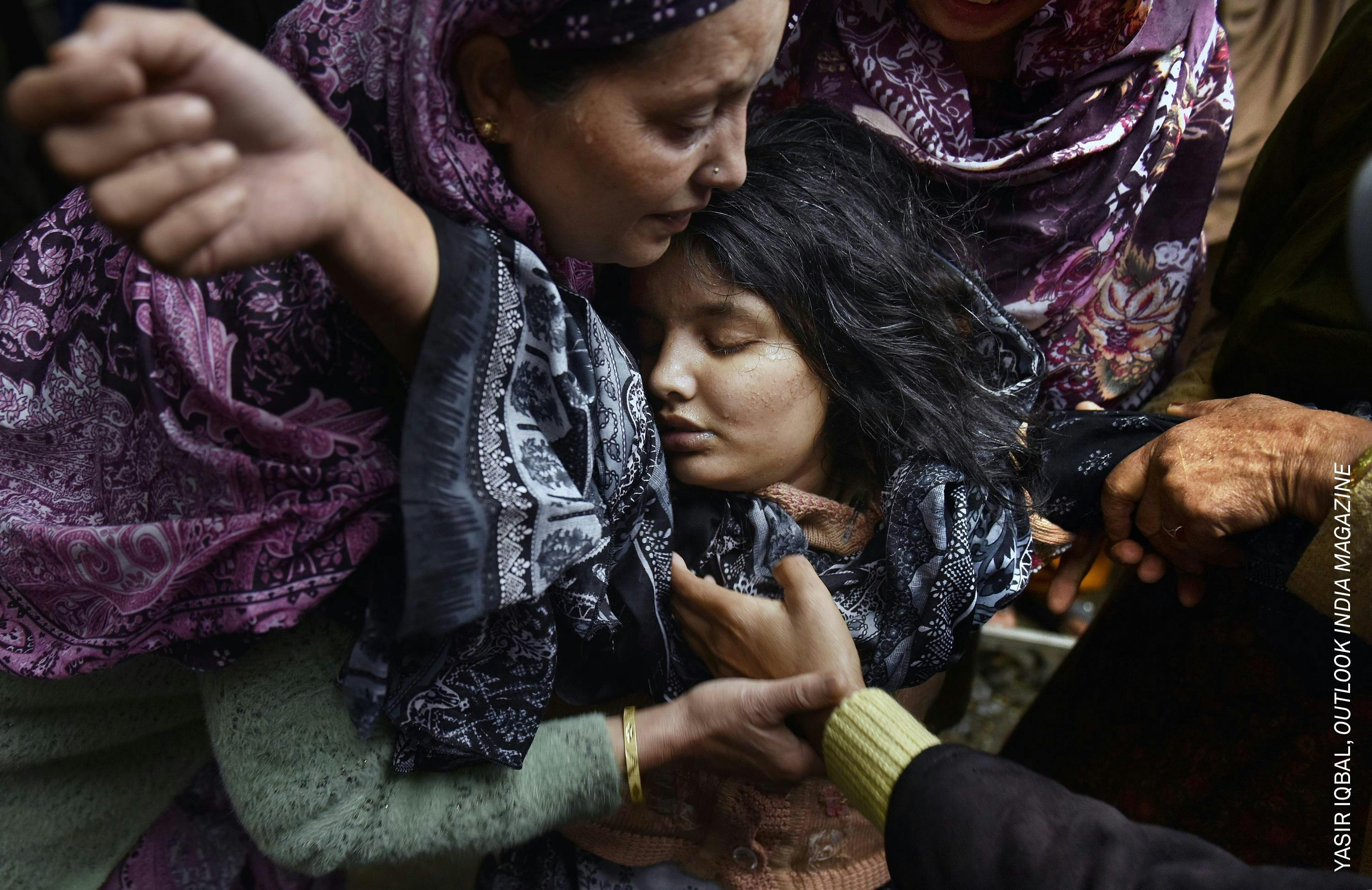 A Daughter’s Grief in Kashmir