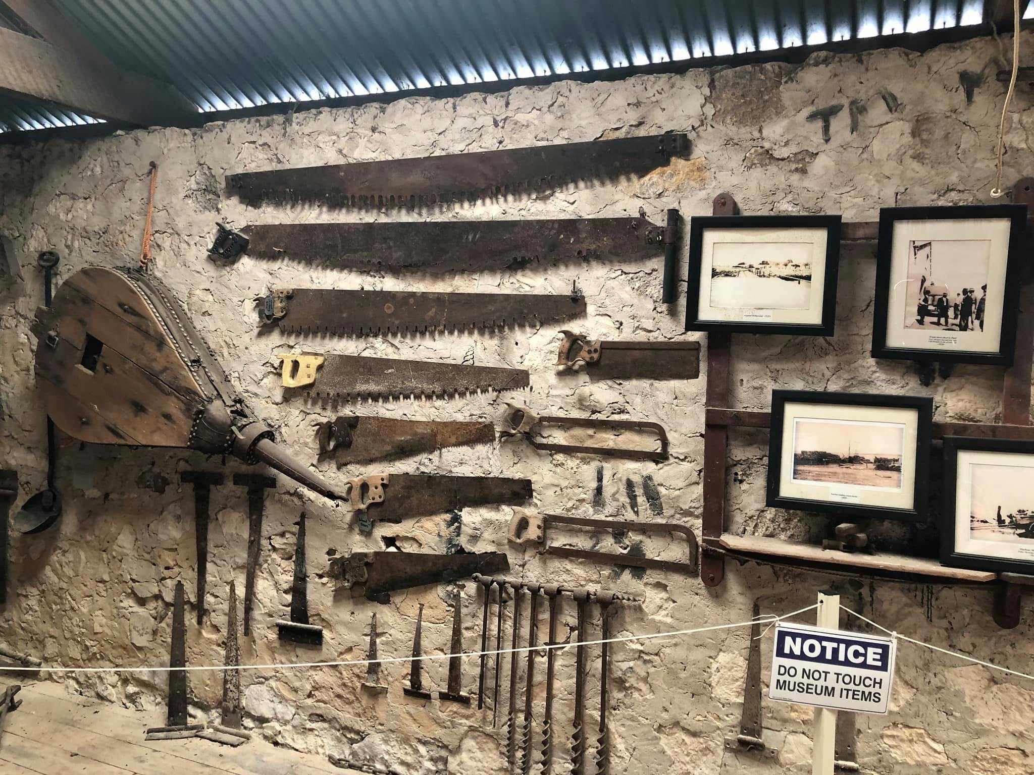 Mt Dutton Bay Woolshed Museum