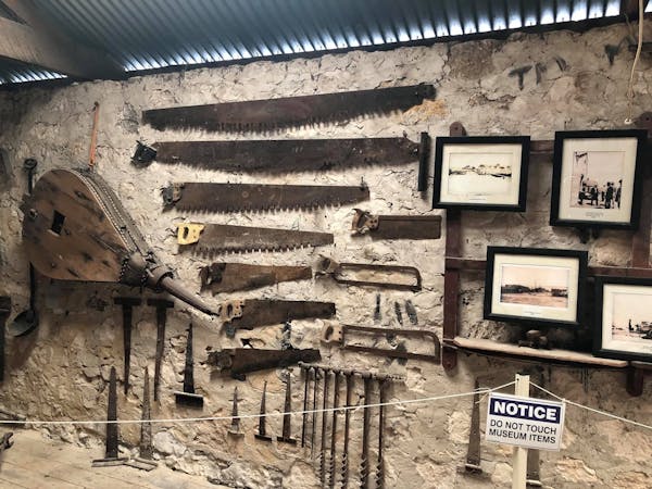 Mt Dutton Bay Woolshed Museum