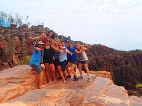 Top of Twin Falls, Kakadu National Park