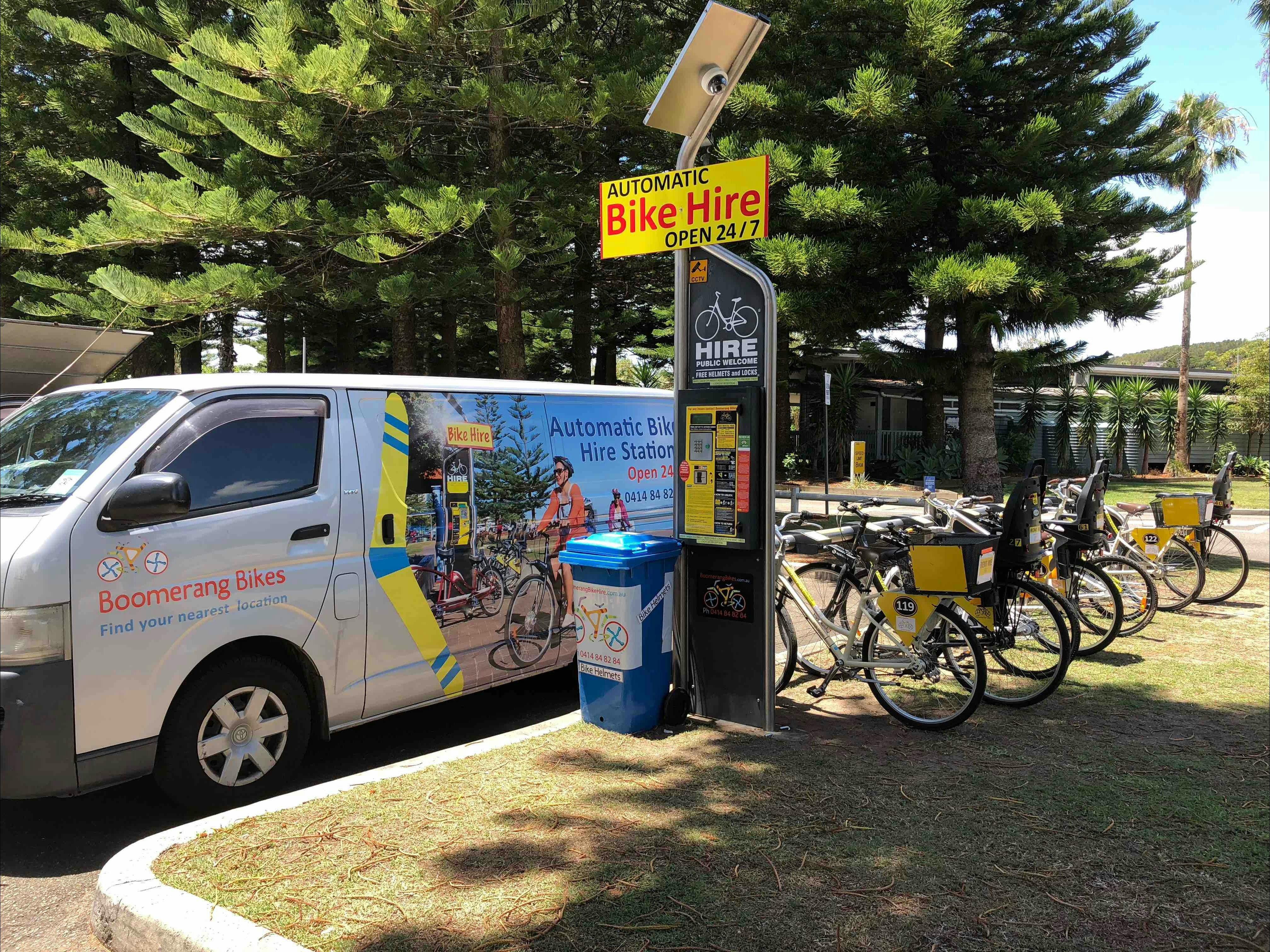 Narrabeen Bike hire