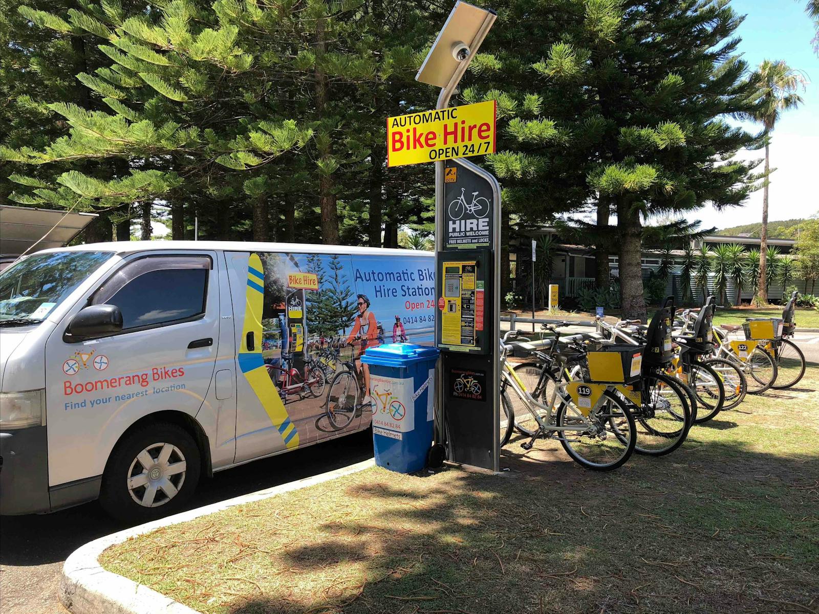 Narrabeen Bike hire