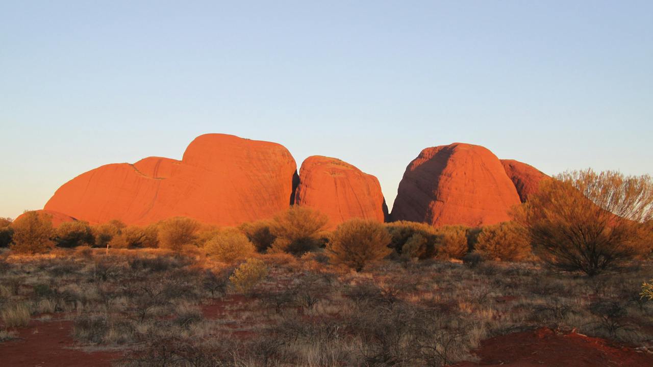 Kata Tjuta (the olgas)
