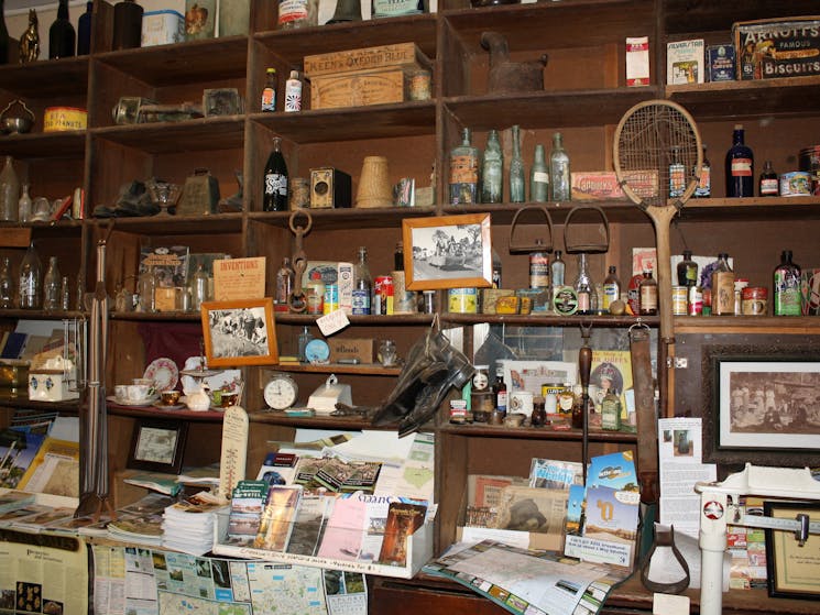 Parsons General Store in Tuena