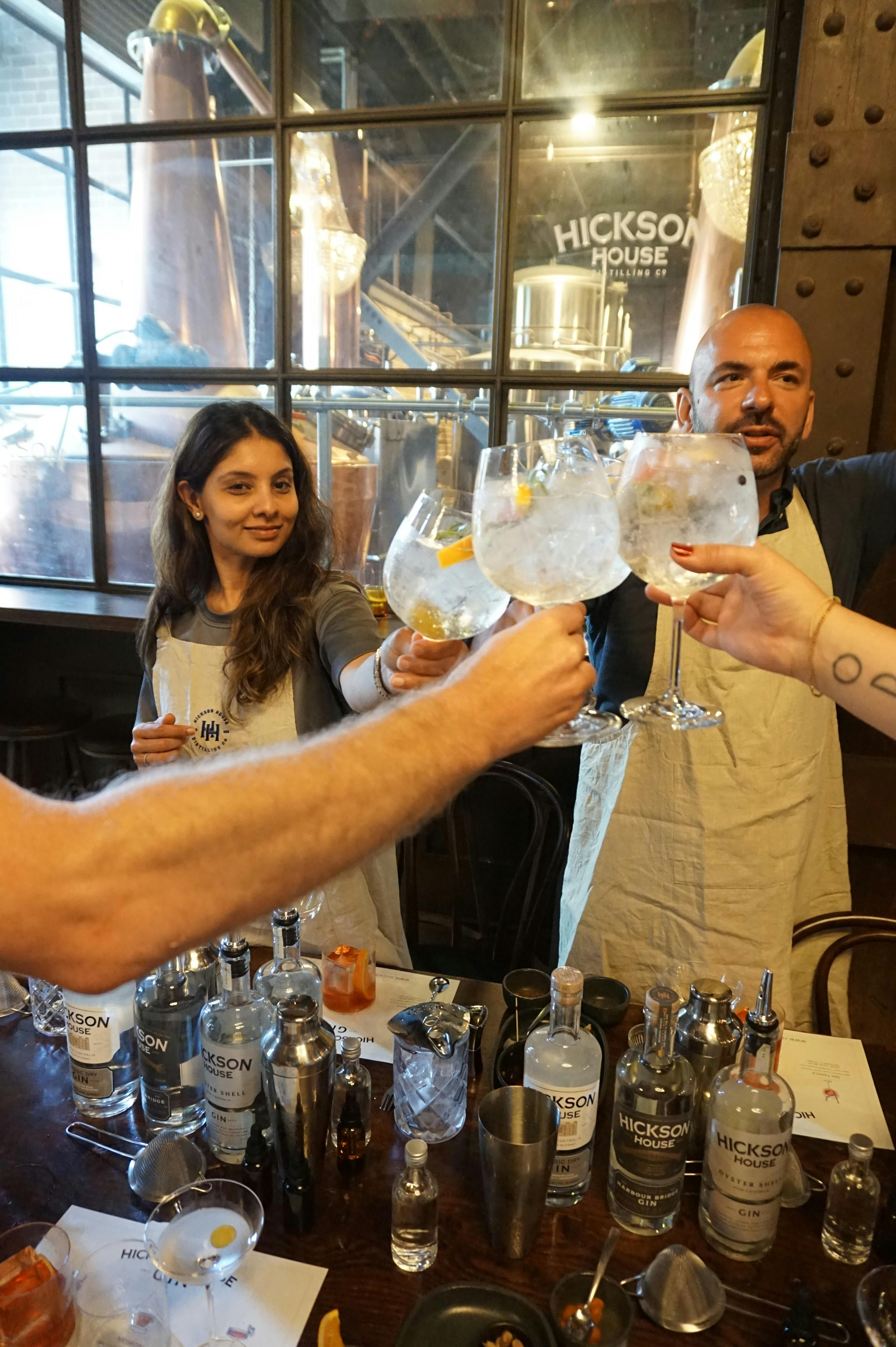 Sydney Cocktail Classes are hosted weekly!