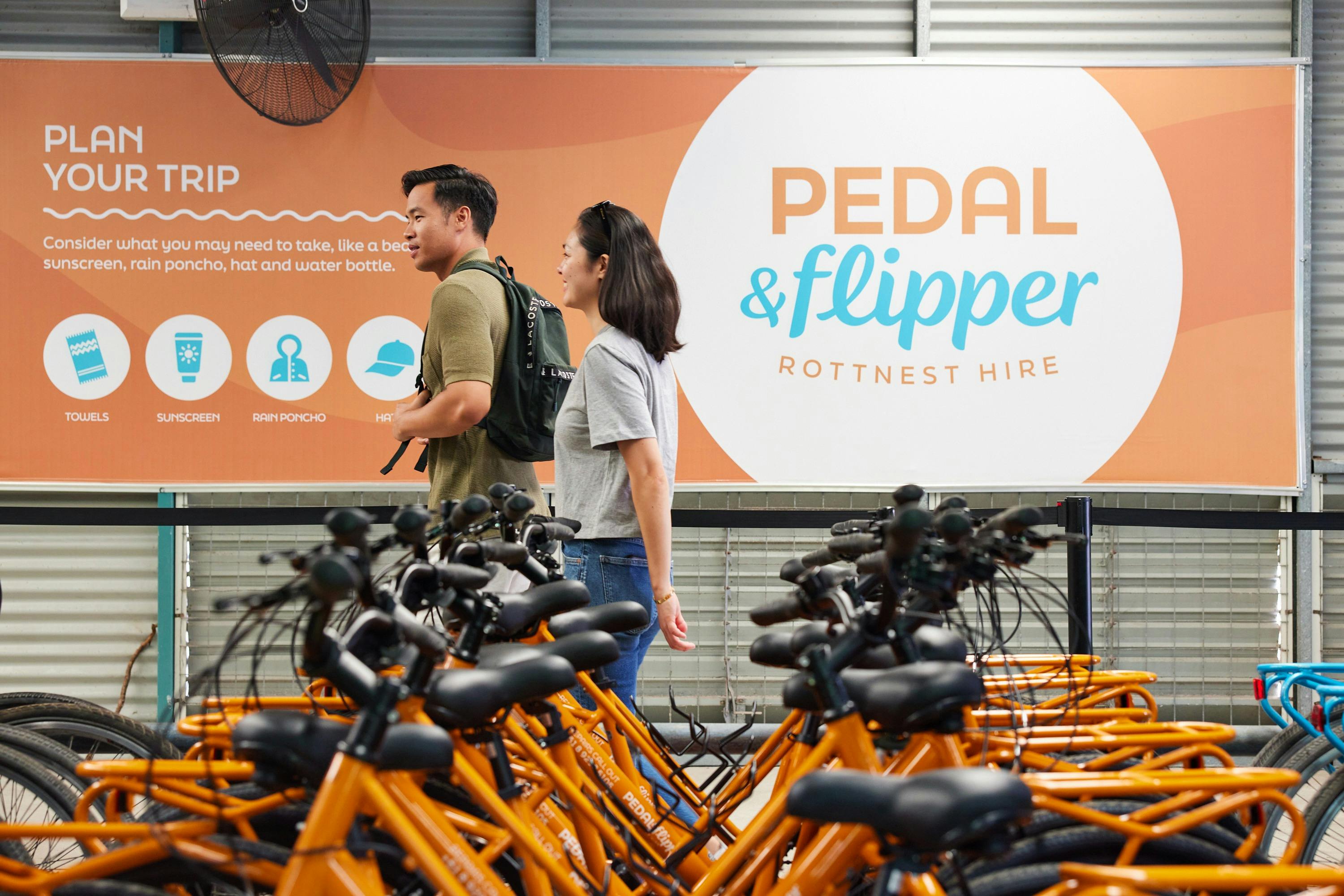 Pedal & Flipper Hire In Shed