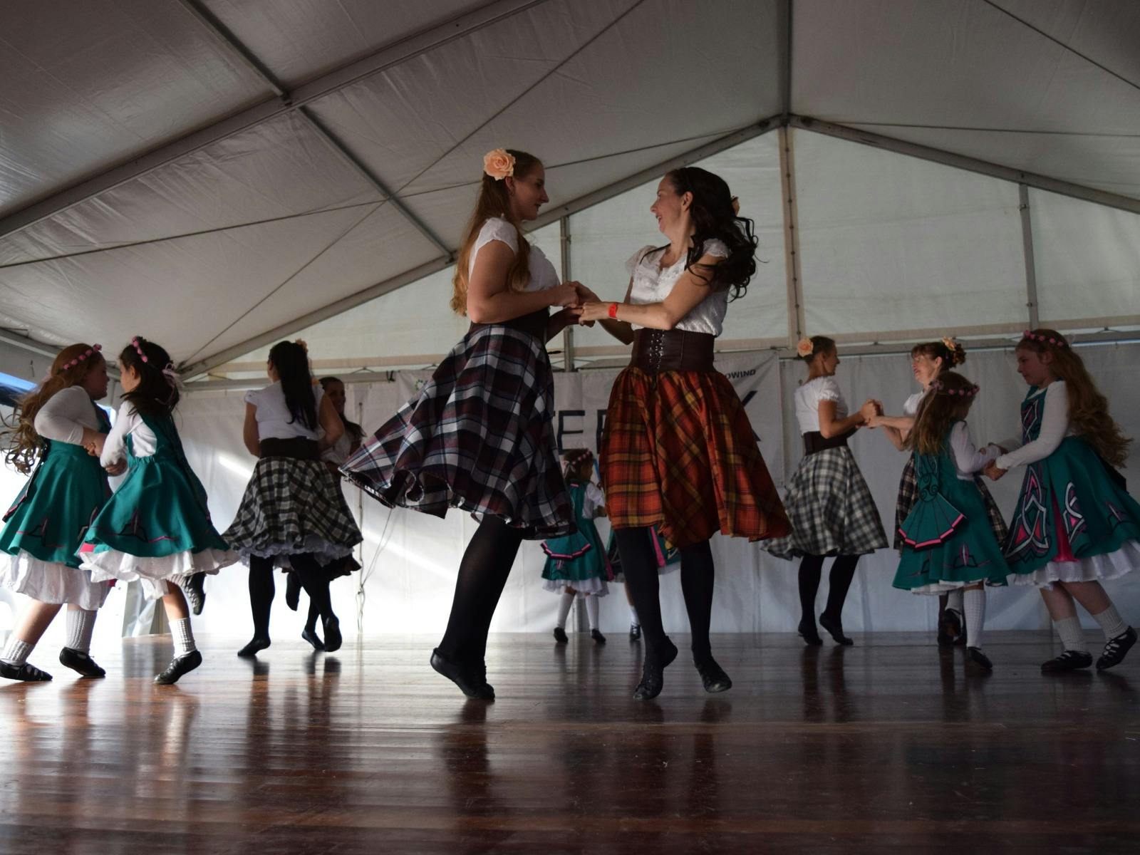Australian Celtic Festival Dancers