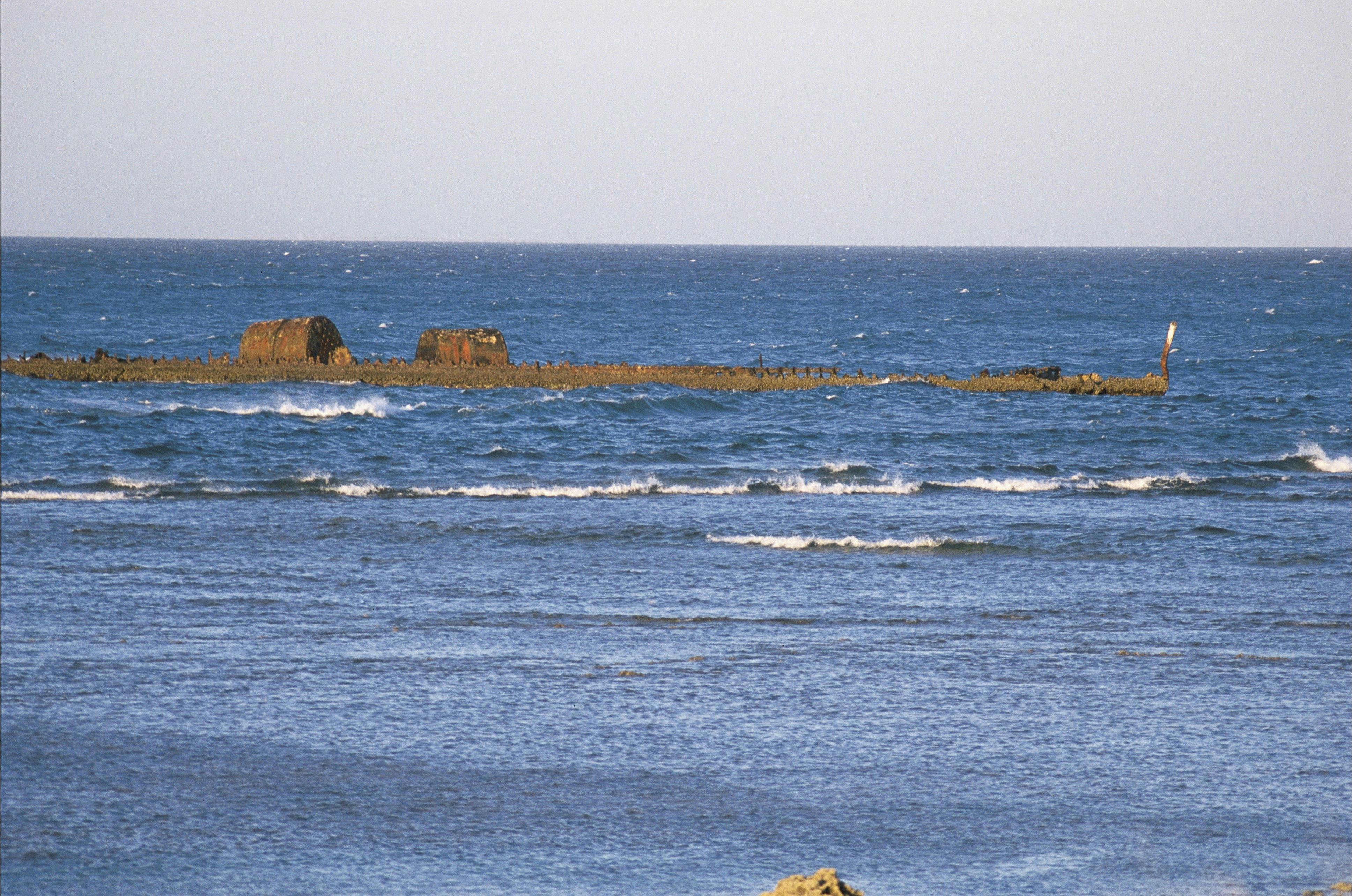 Wreck of SS Mildura