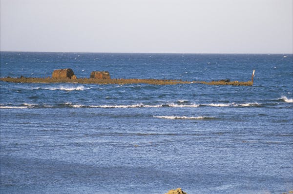 Wreck of SS Mildura