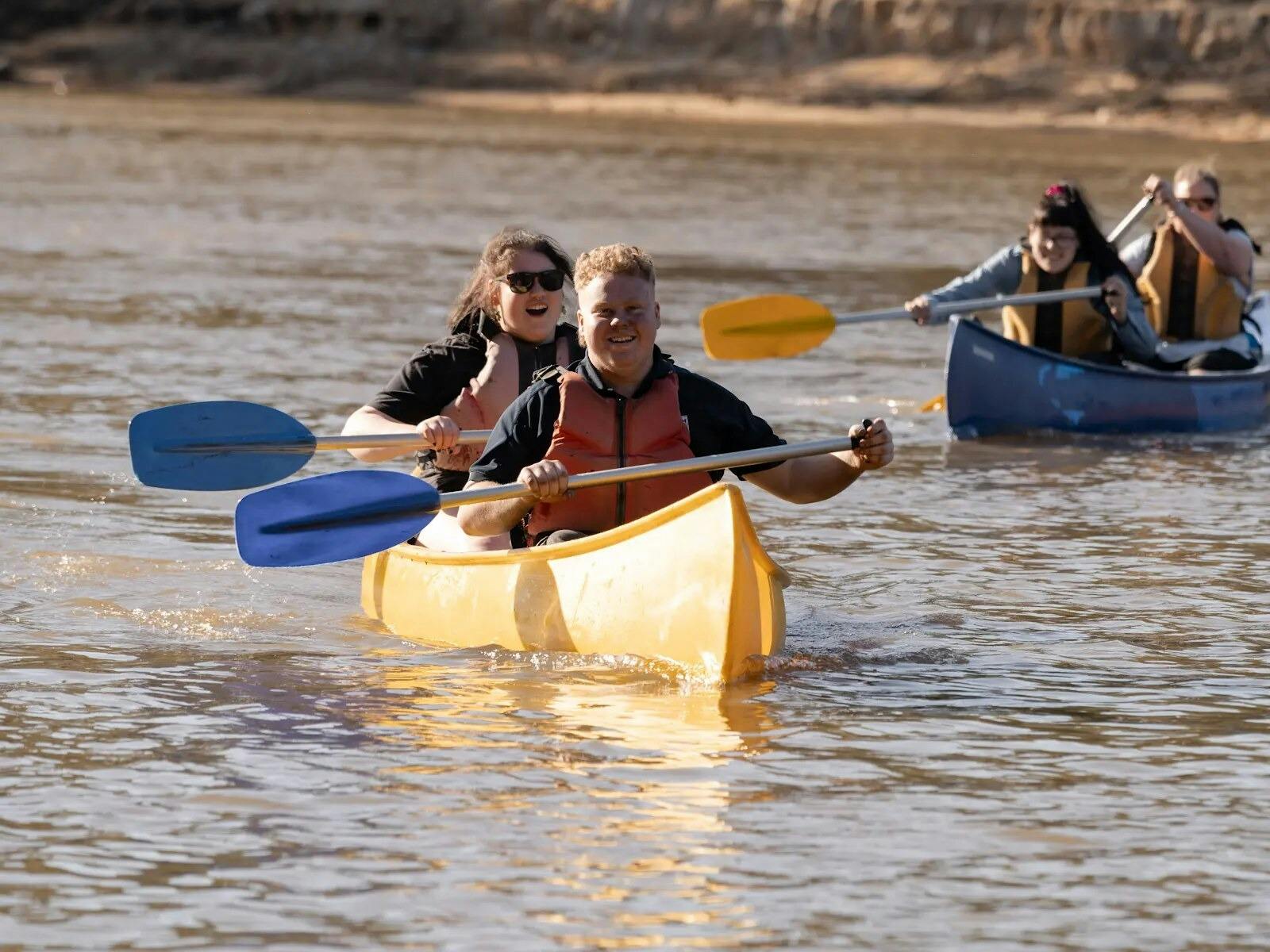 1 Hour Canoe Hire