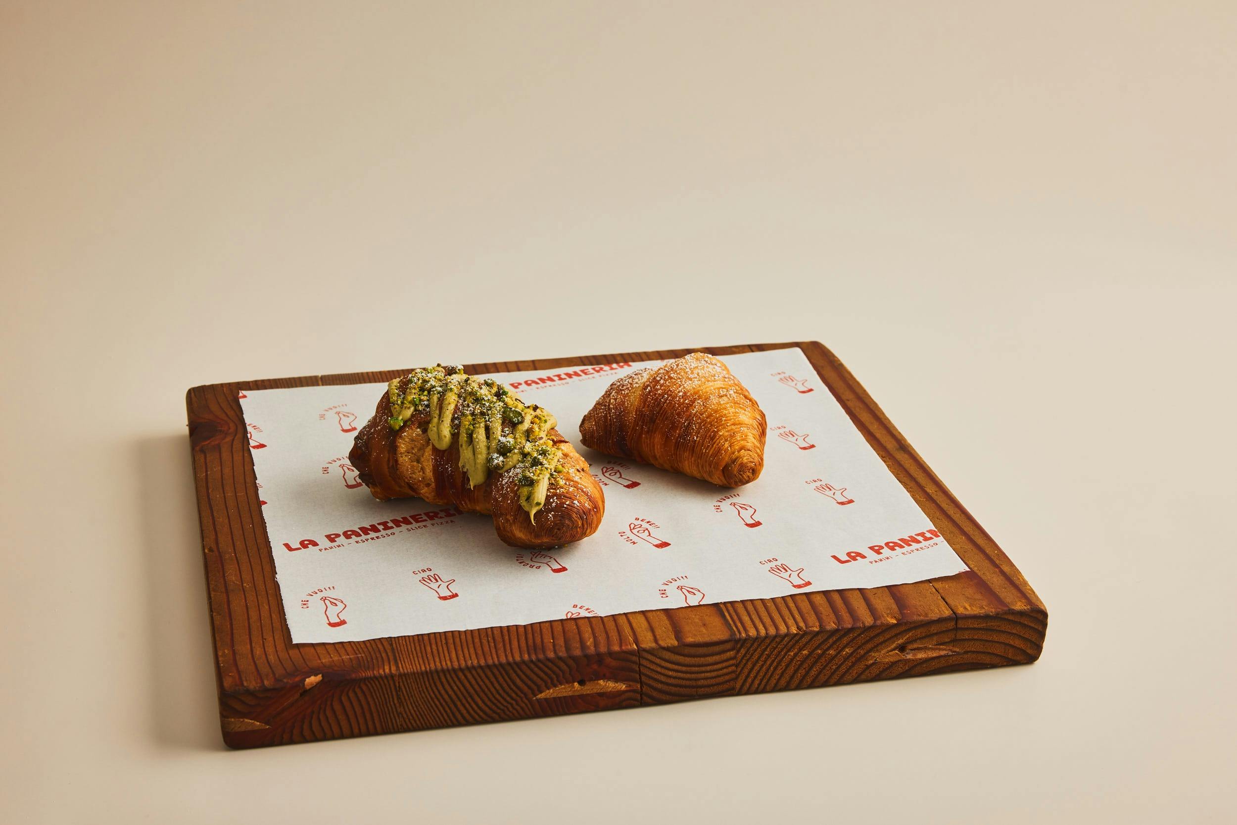 House-Made Lobster Tail and Sfogliatella Pastries