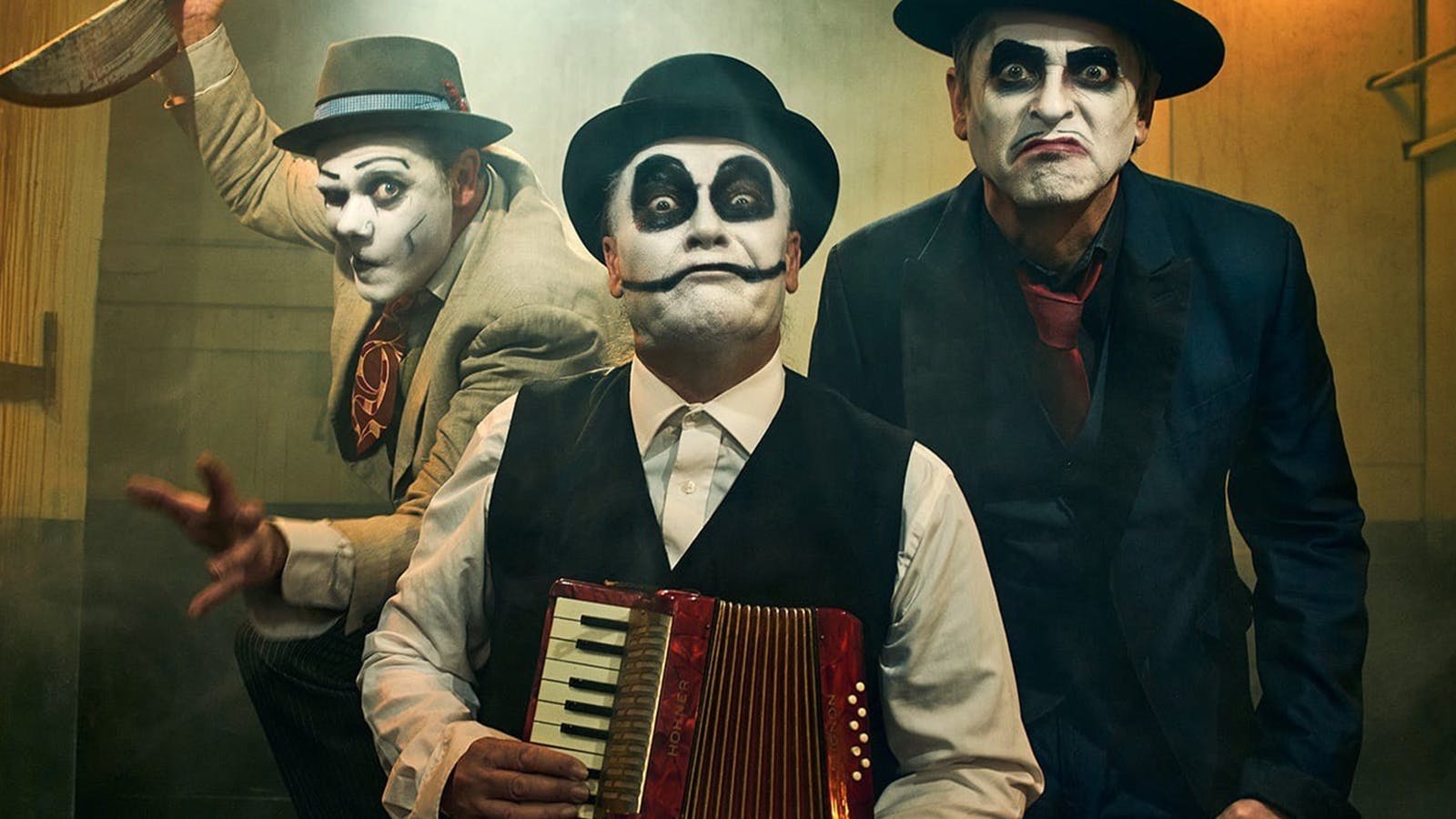 The Tiger Lillies band