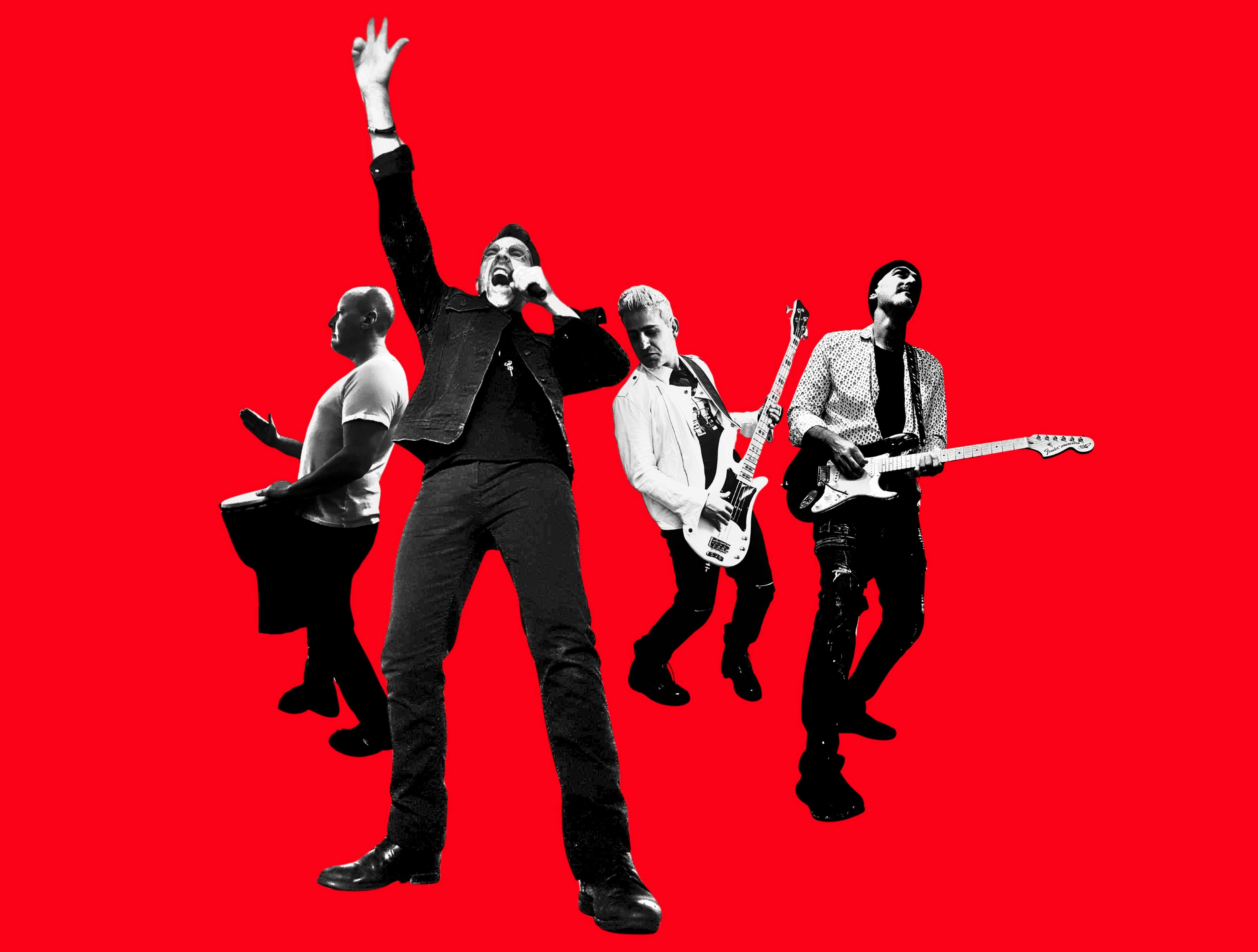The U2 Show Achtung Baby - Desire Tour
