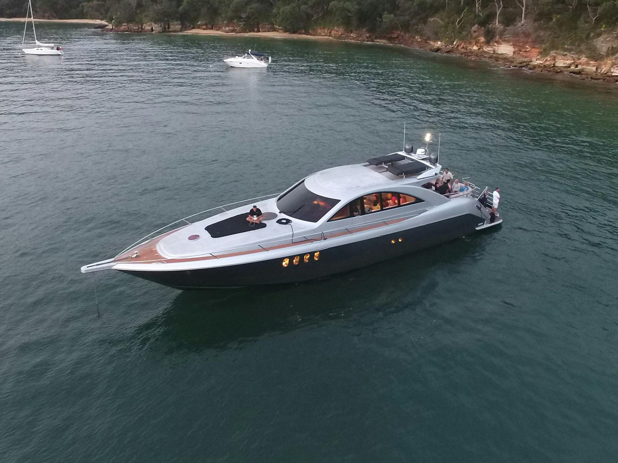 Bucks party boat cruise