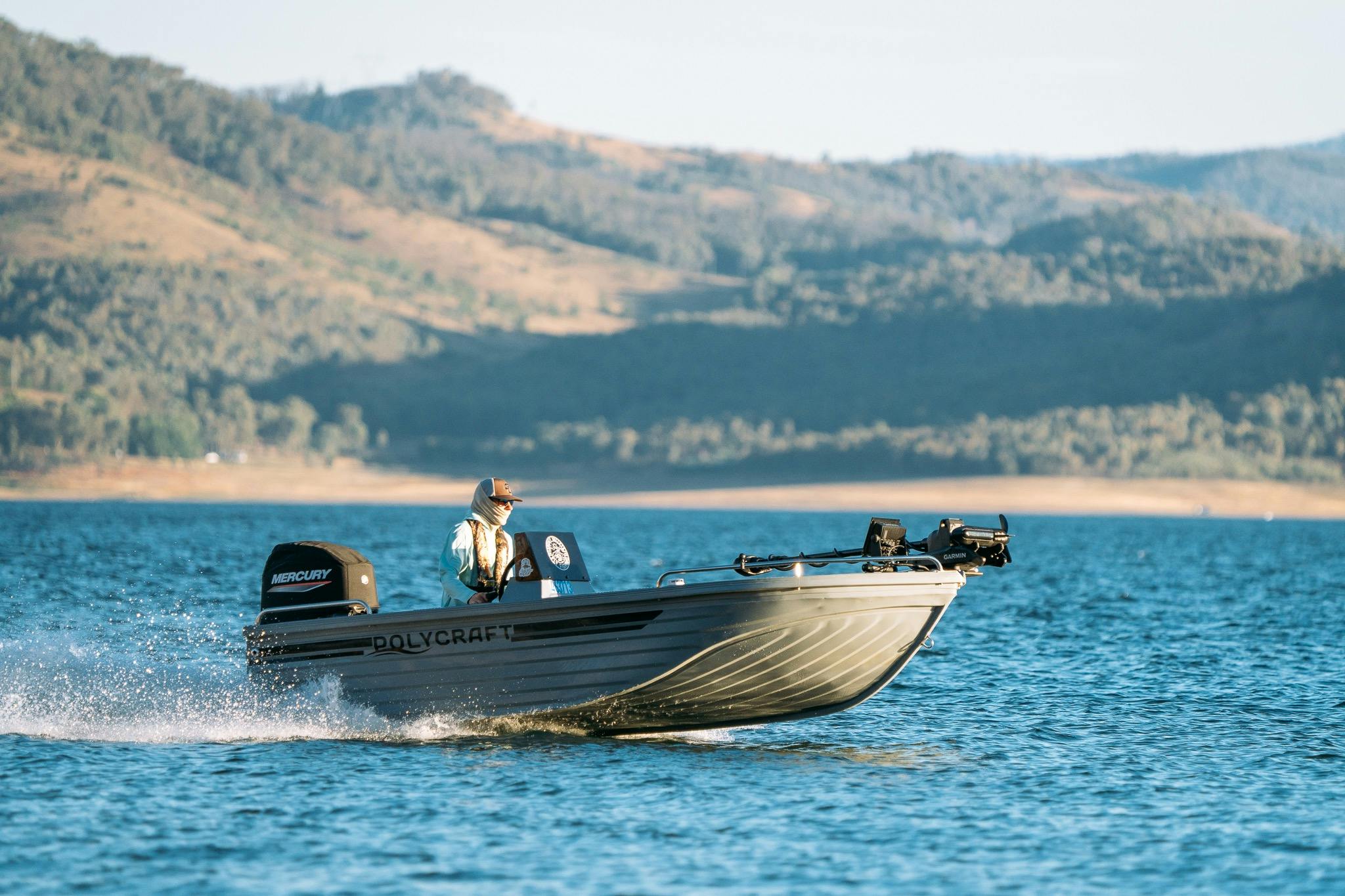 Custom built for Snowy Valleys Fly Fishing, already this little boat is making waves!