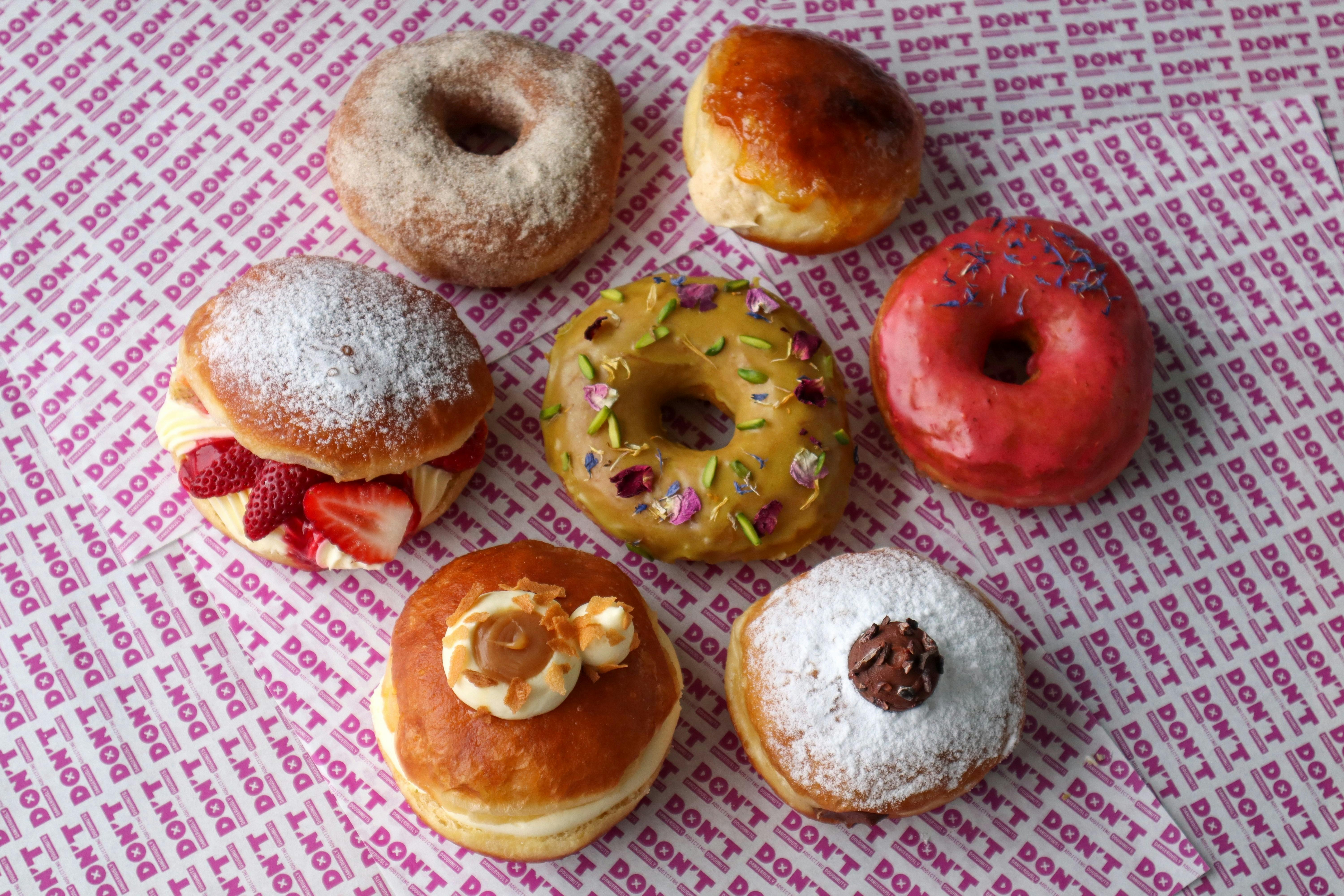 Don’t Doughnuts