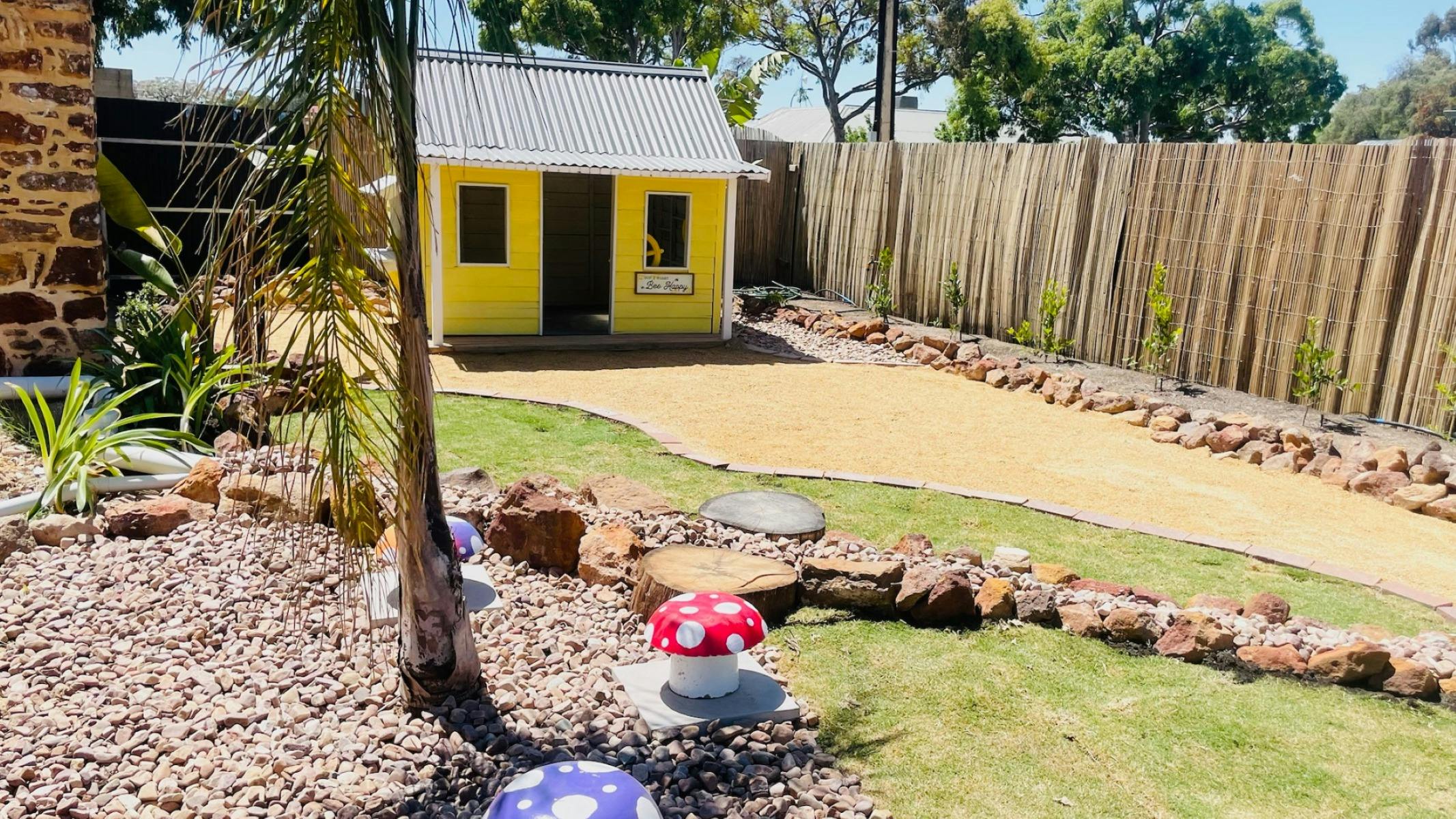 Yellow Cubby HOuse