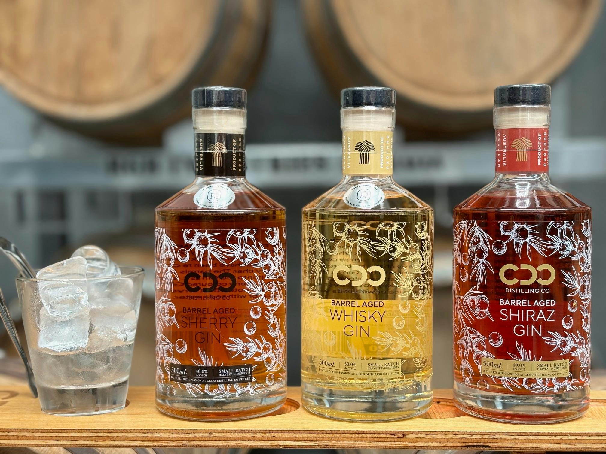 Ceres Barrel Aged Gins