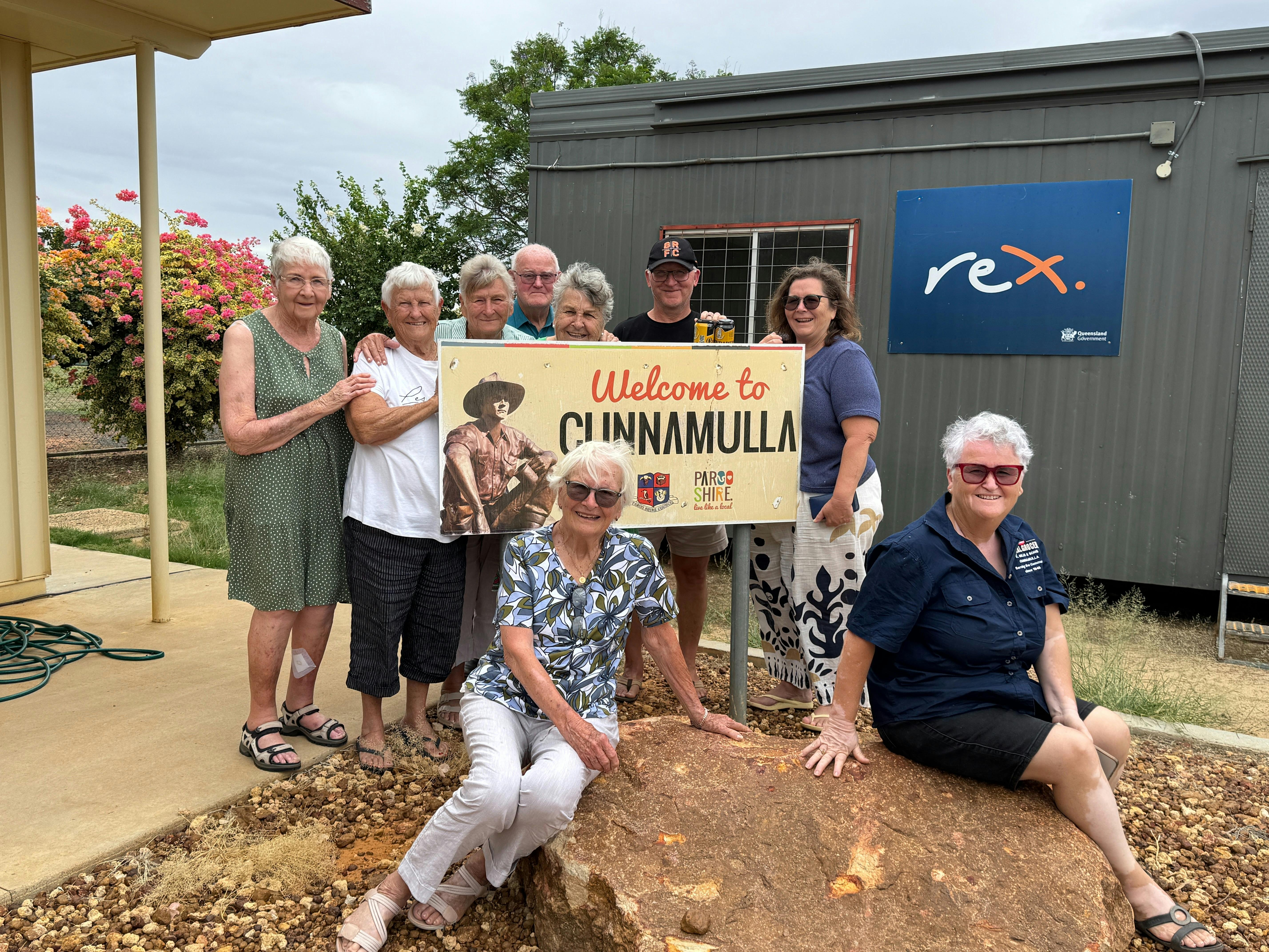Outback Spas and Stories Tour Cunnamulla