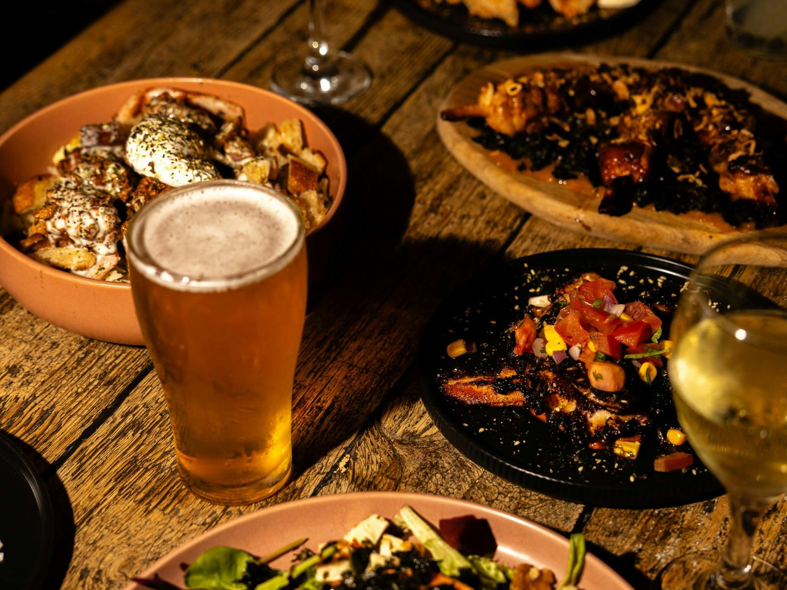 The Rutledge Bar & Eats Food