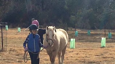 Saddle Camp Riders leading Champ