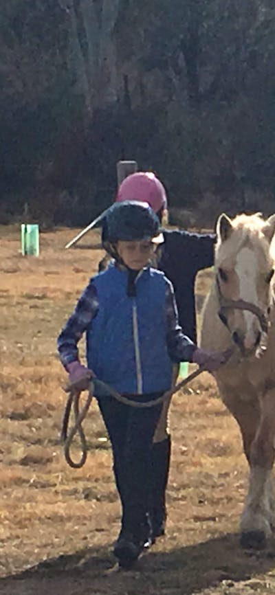 Saddle Camp Riders leading Champ