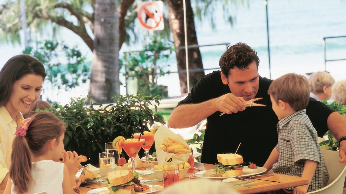 Taste local Seafood